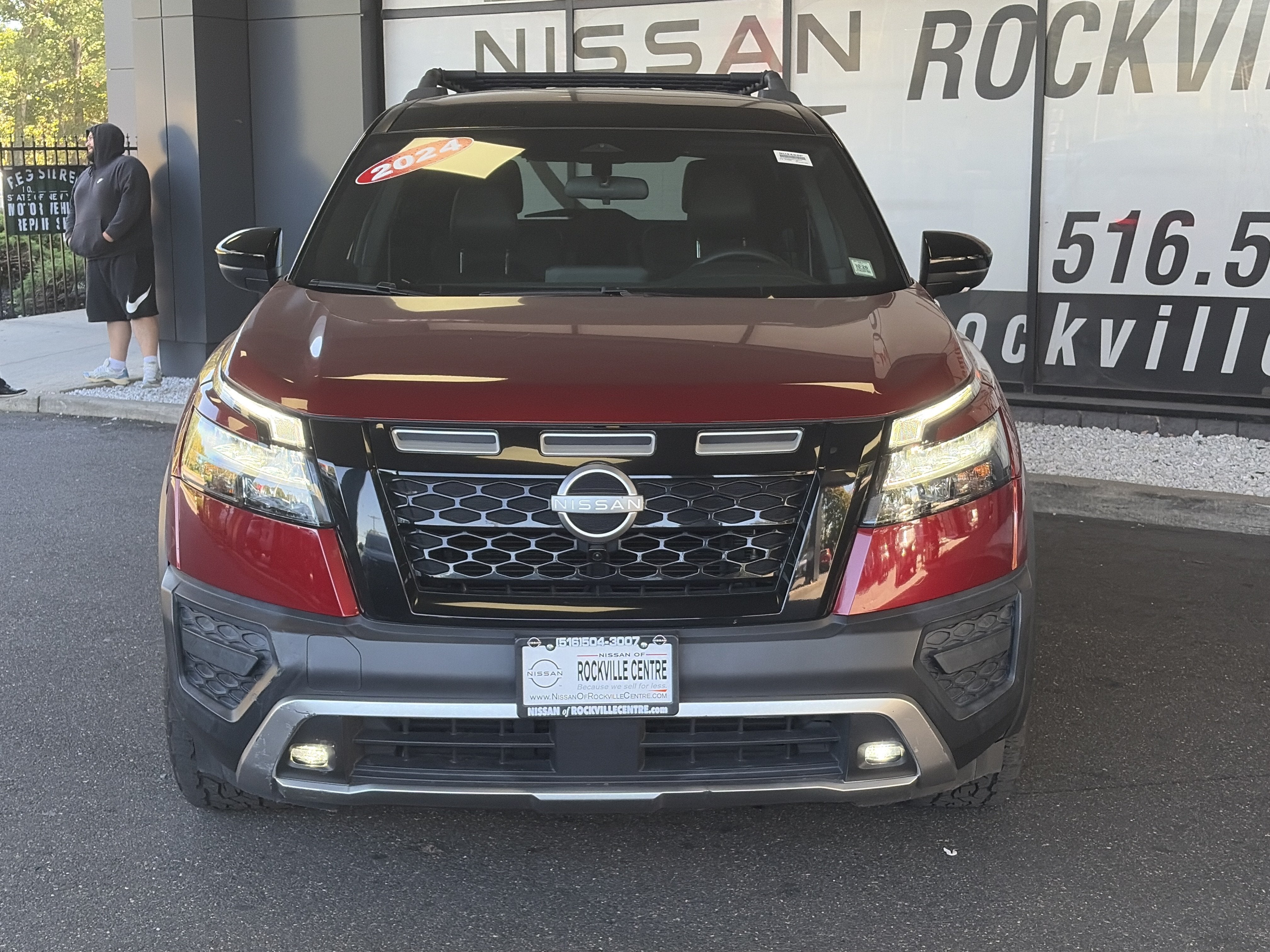 2024 Nissan Pathfinder Rock Creek