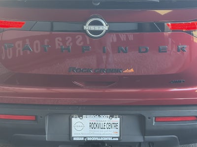 2024 Nissan Pathfinder Rock Creek