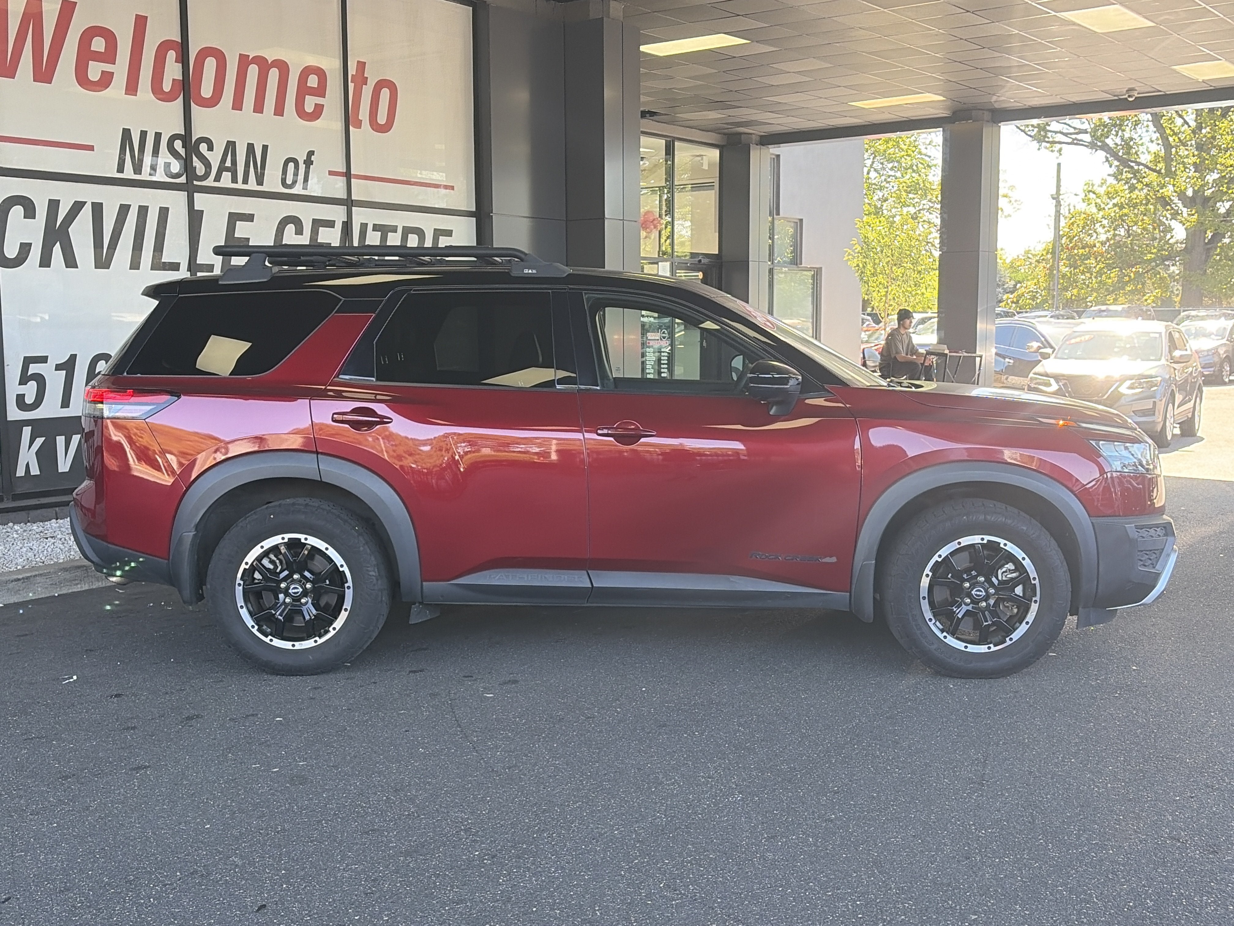 2024 Nissan Pathfinder Rock Creek