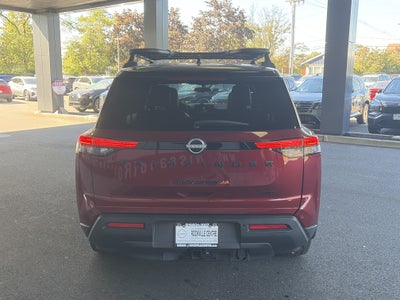 2024 Nissan Pathfinder Rock Creek