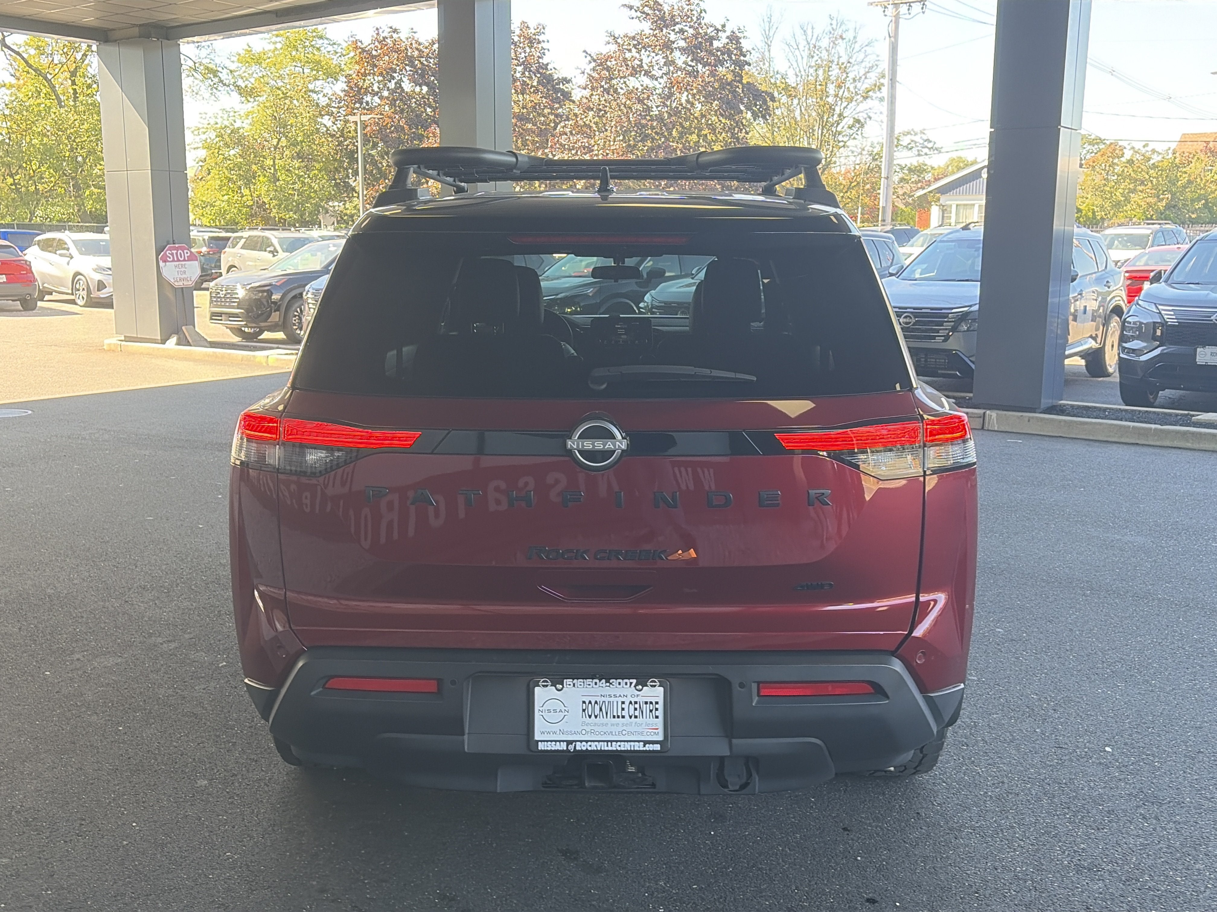 2024 Nissan Pathfinder Rock Creek