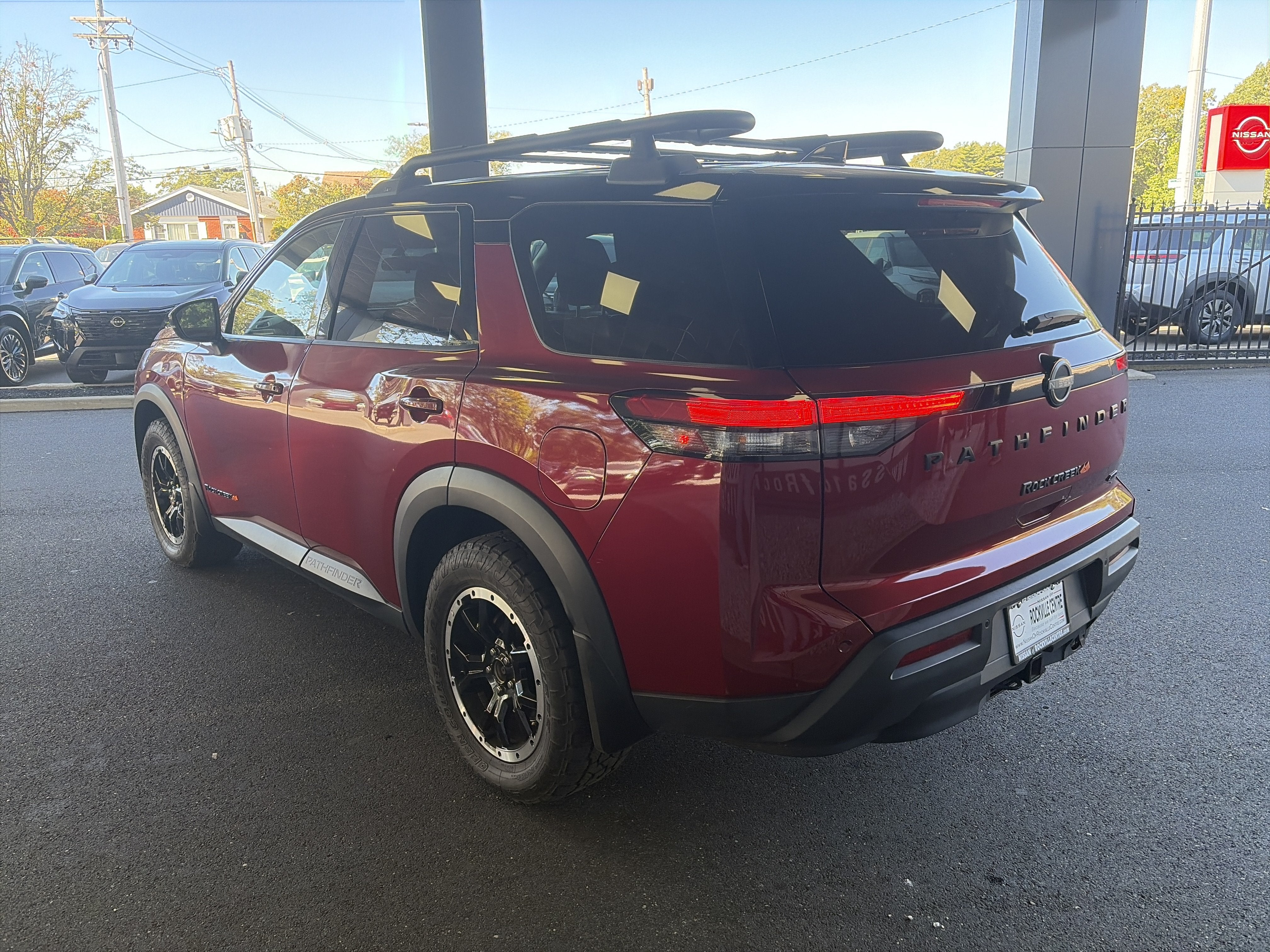 2024 Nissan Pathfinder Rock Creek
