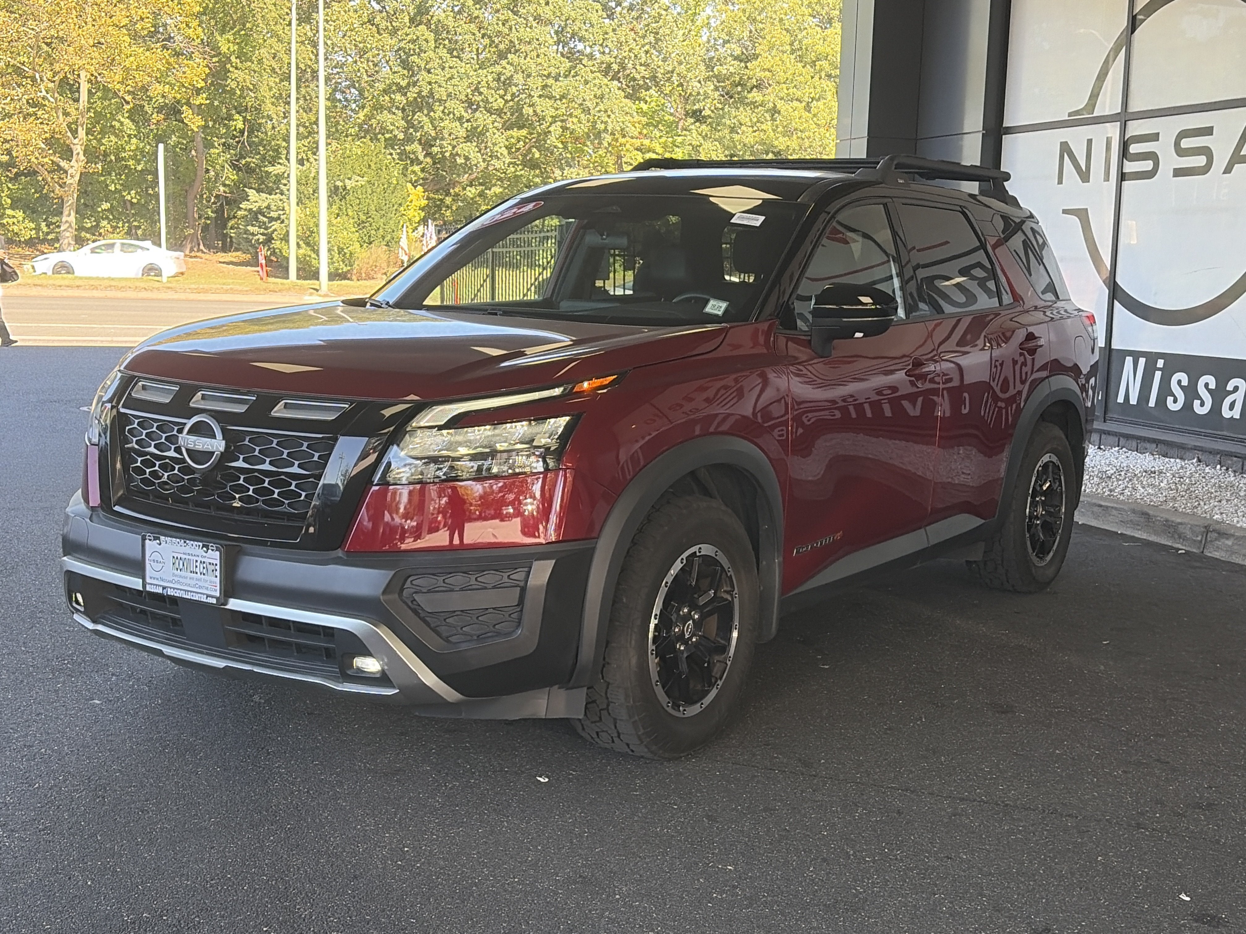2024 Nissan Pathfinder Rock Creek