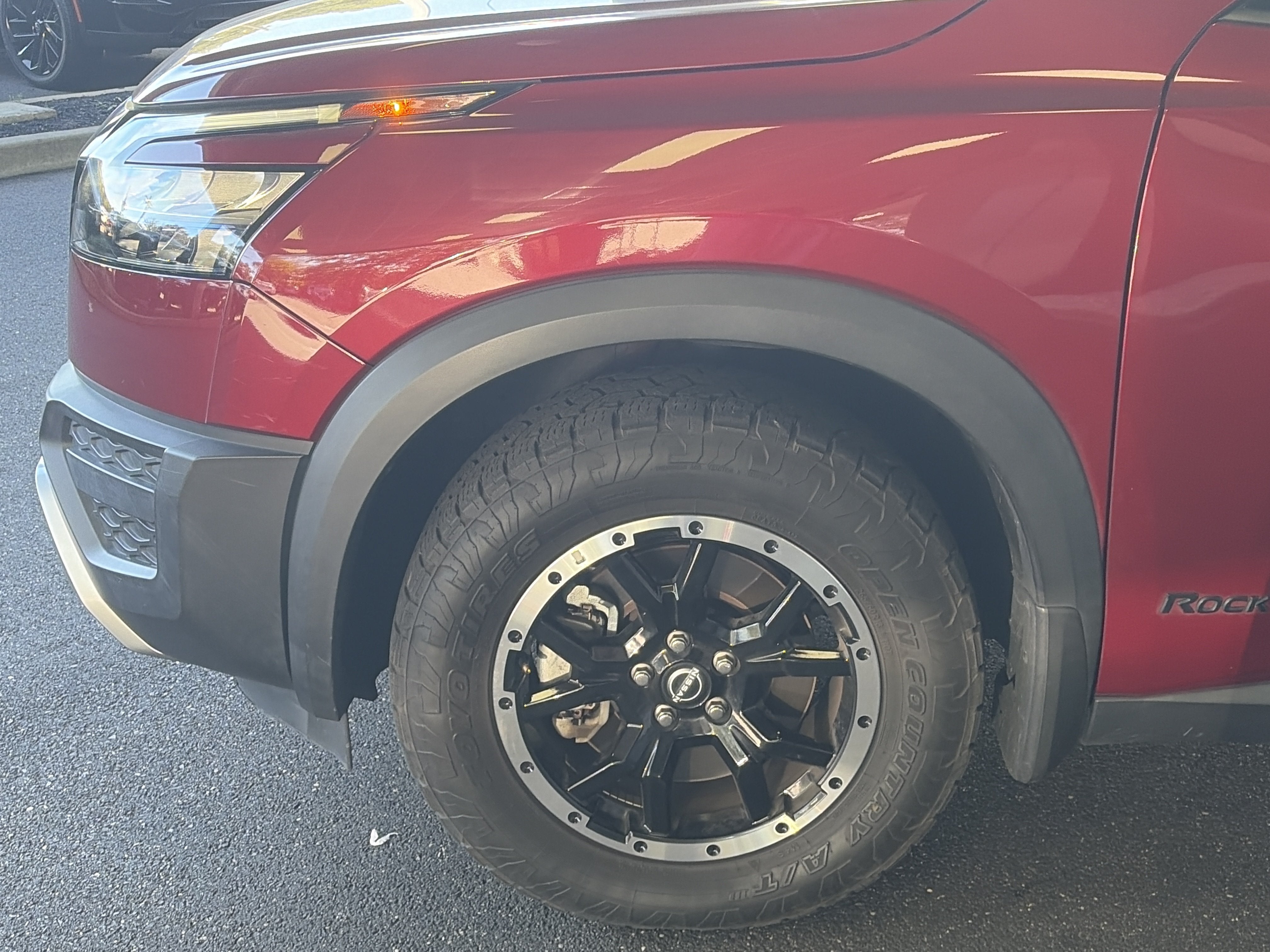 2024 Nissan Pathfinder Rock Creek
