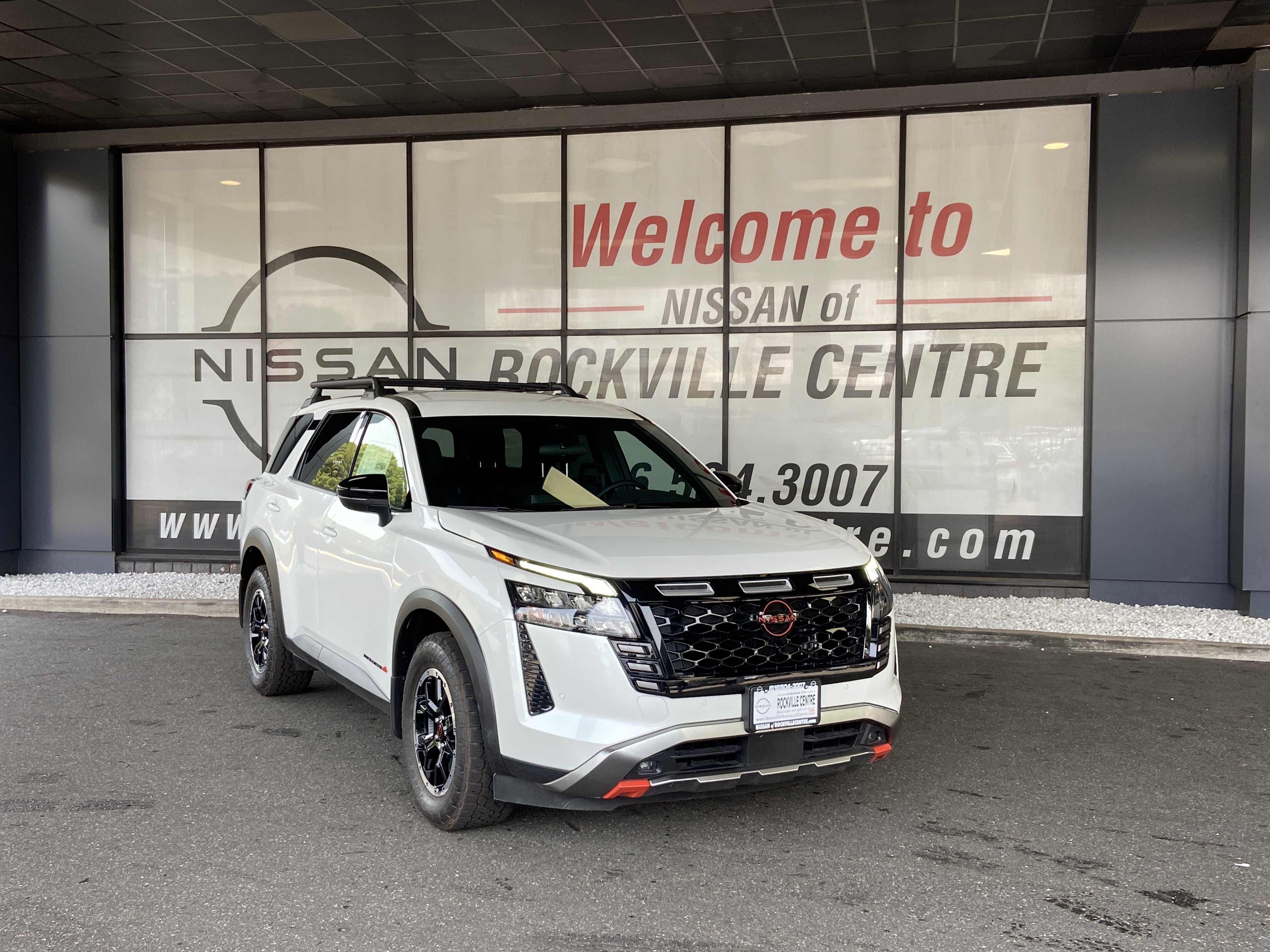 2026 Nissan Pathfinder Rock Creek