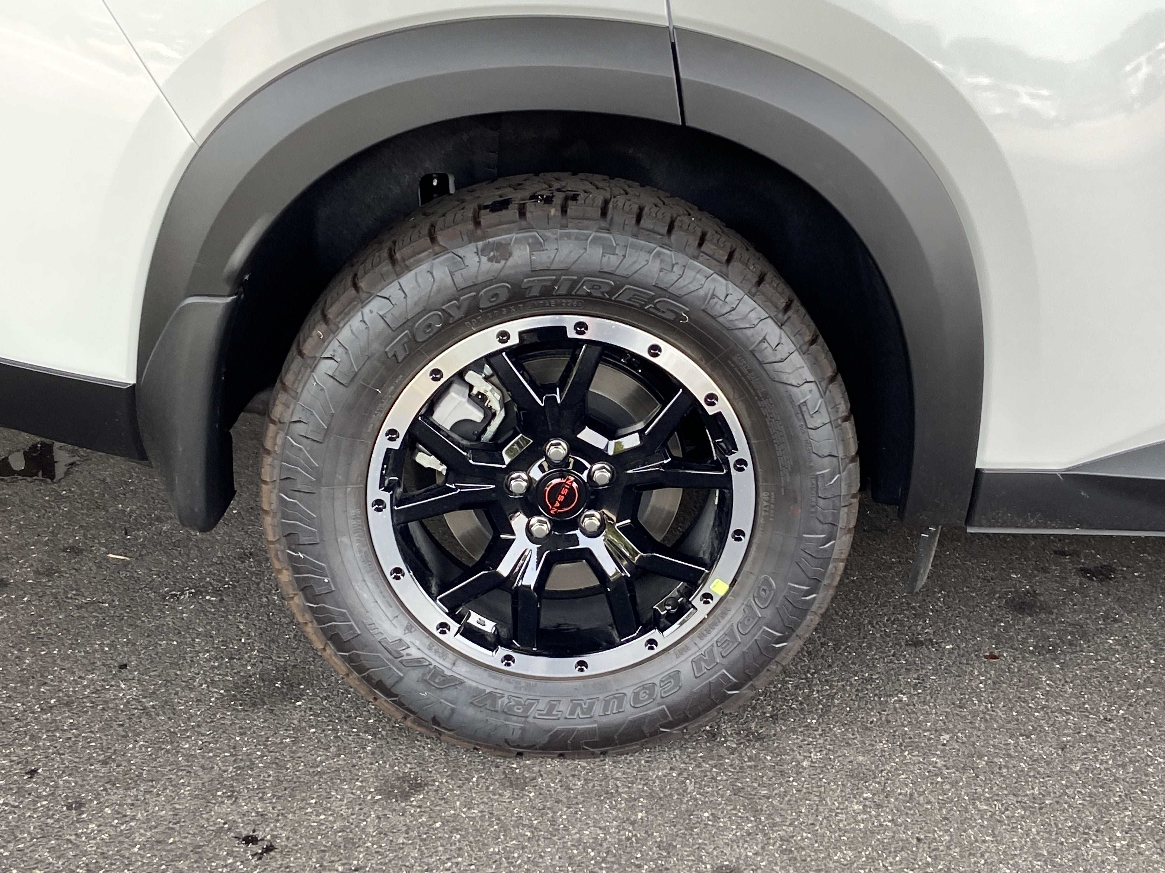 2026 Nissan Pathfinder Rock Creek