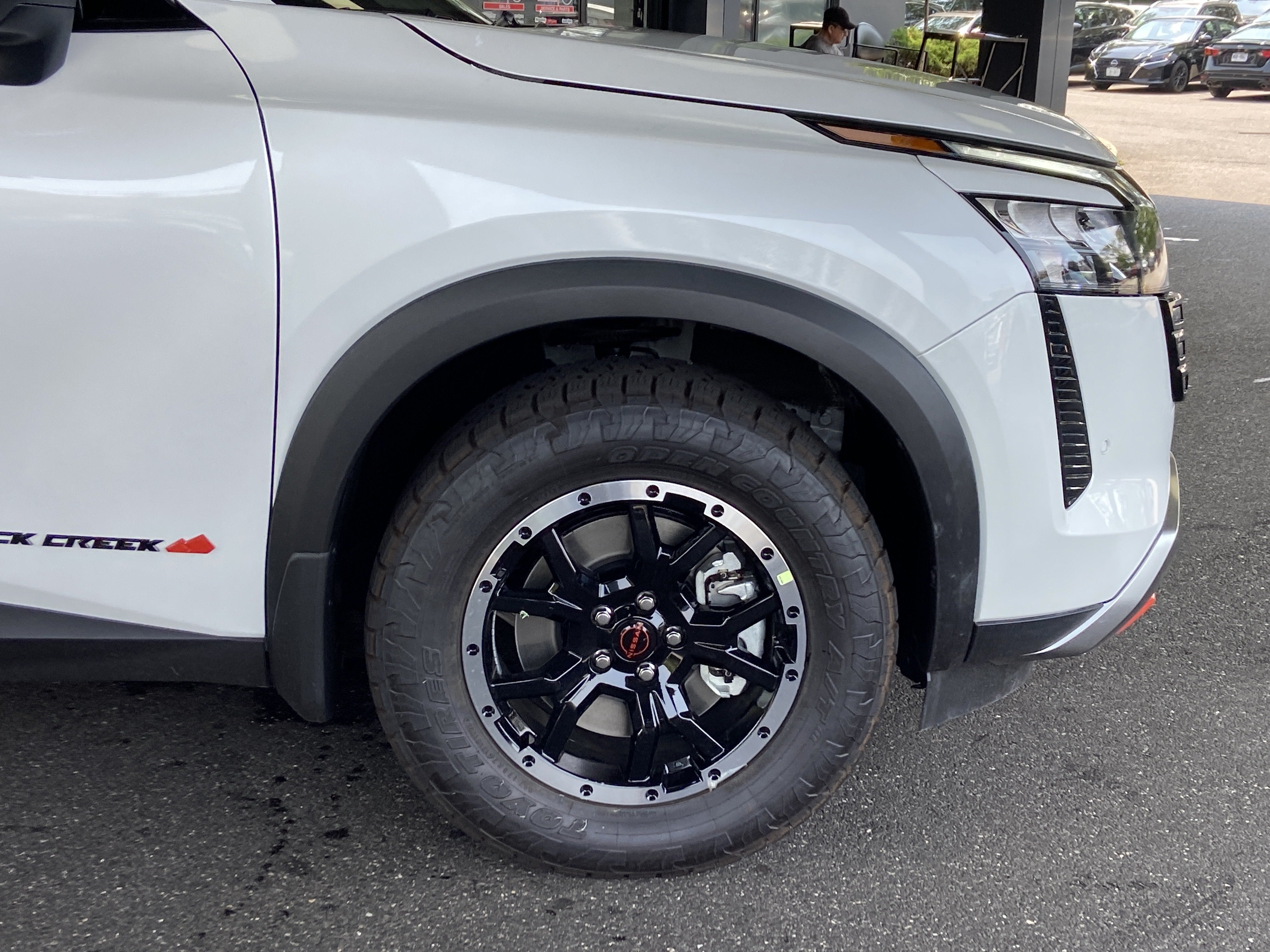 2026 Nissan Pathfinder Rock Creek