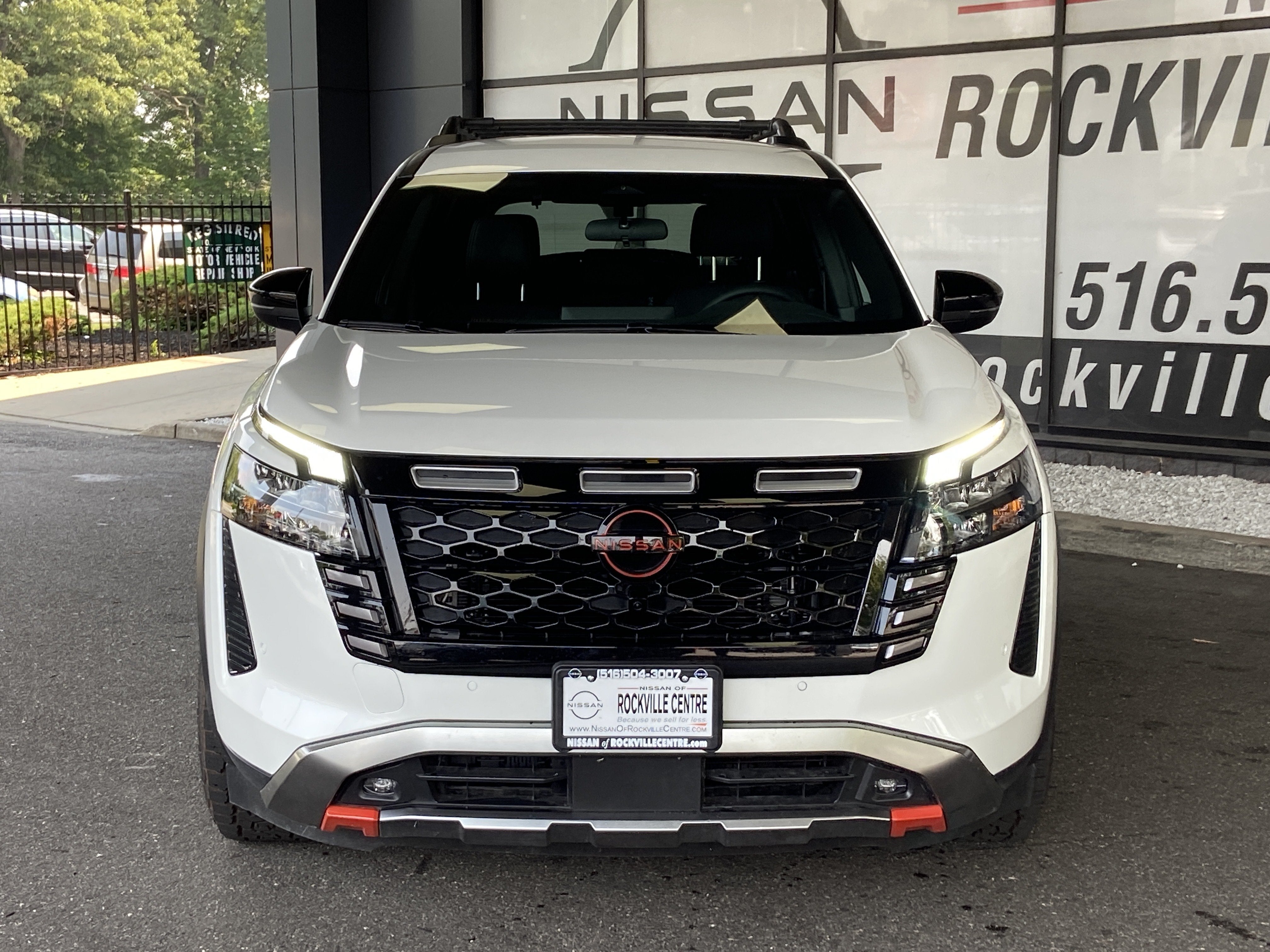2026 Nissan Pathfinder Rock Creek