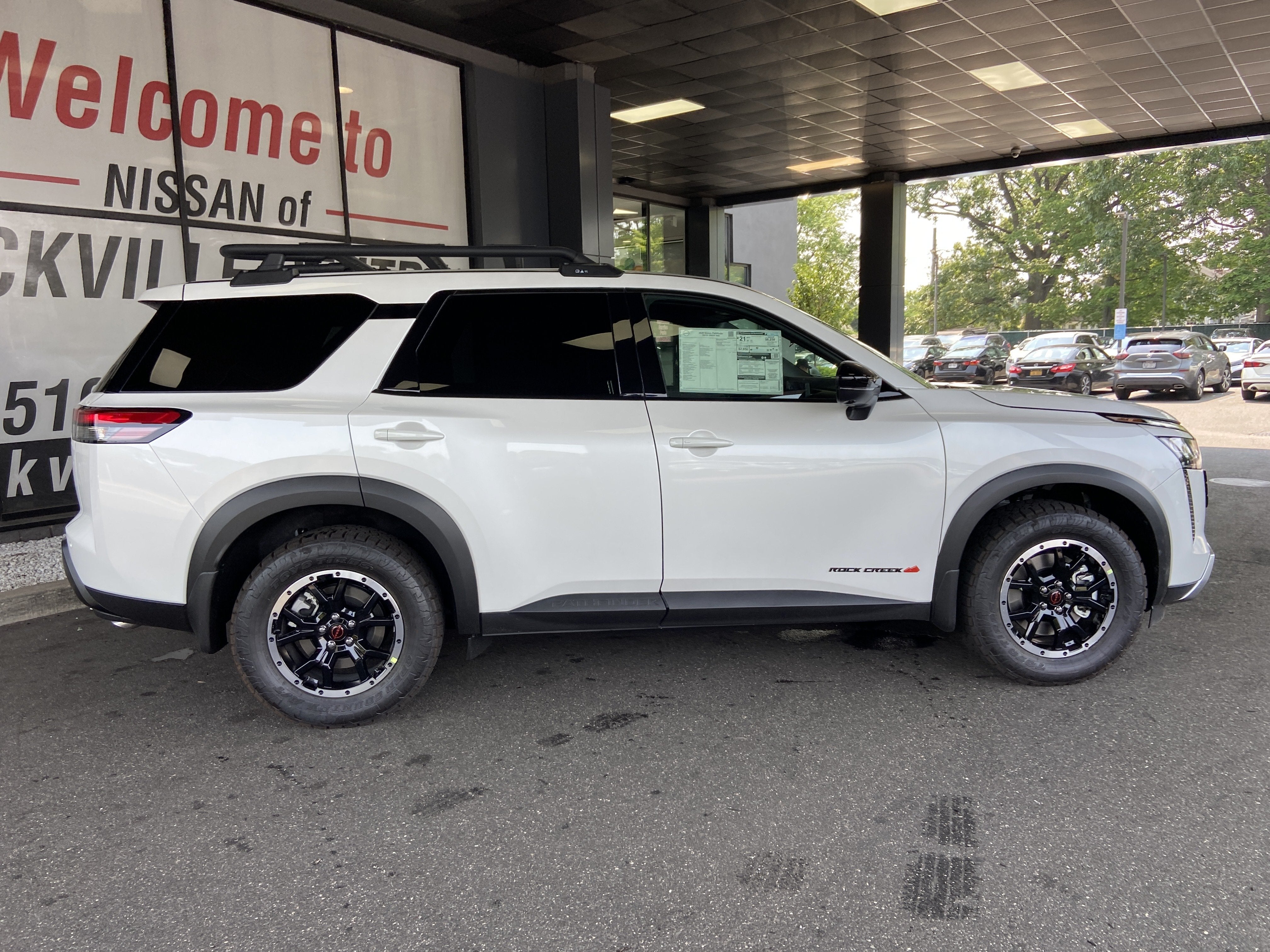 2026 Nissan Pathfinder Rock Creek