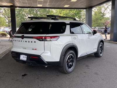 2026 Nissan Pathfinder Rock Creek