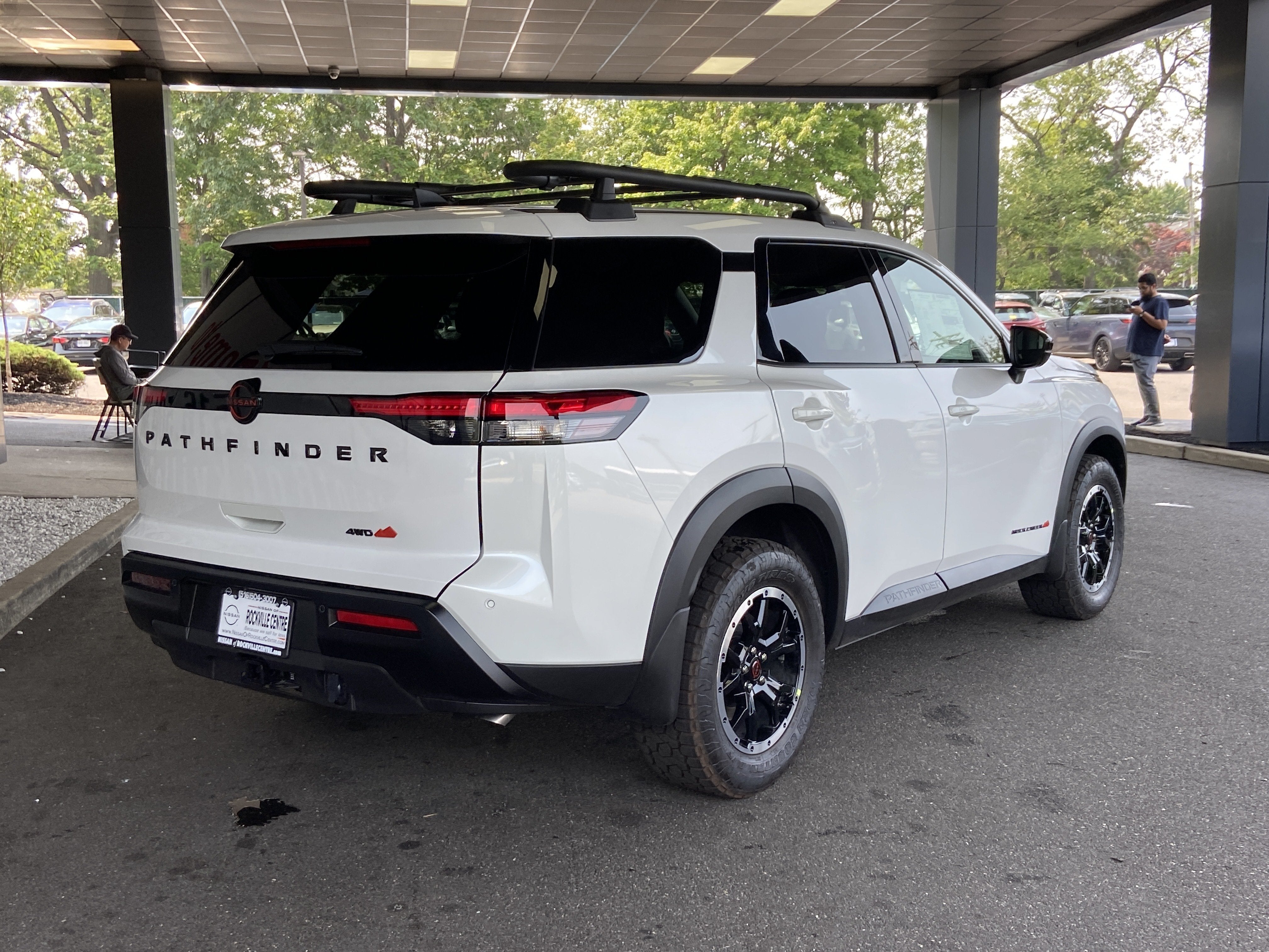 2026 Nissan Pathfinder Rock Creek