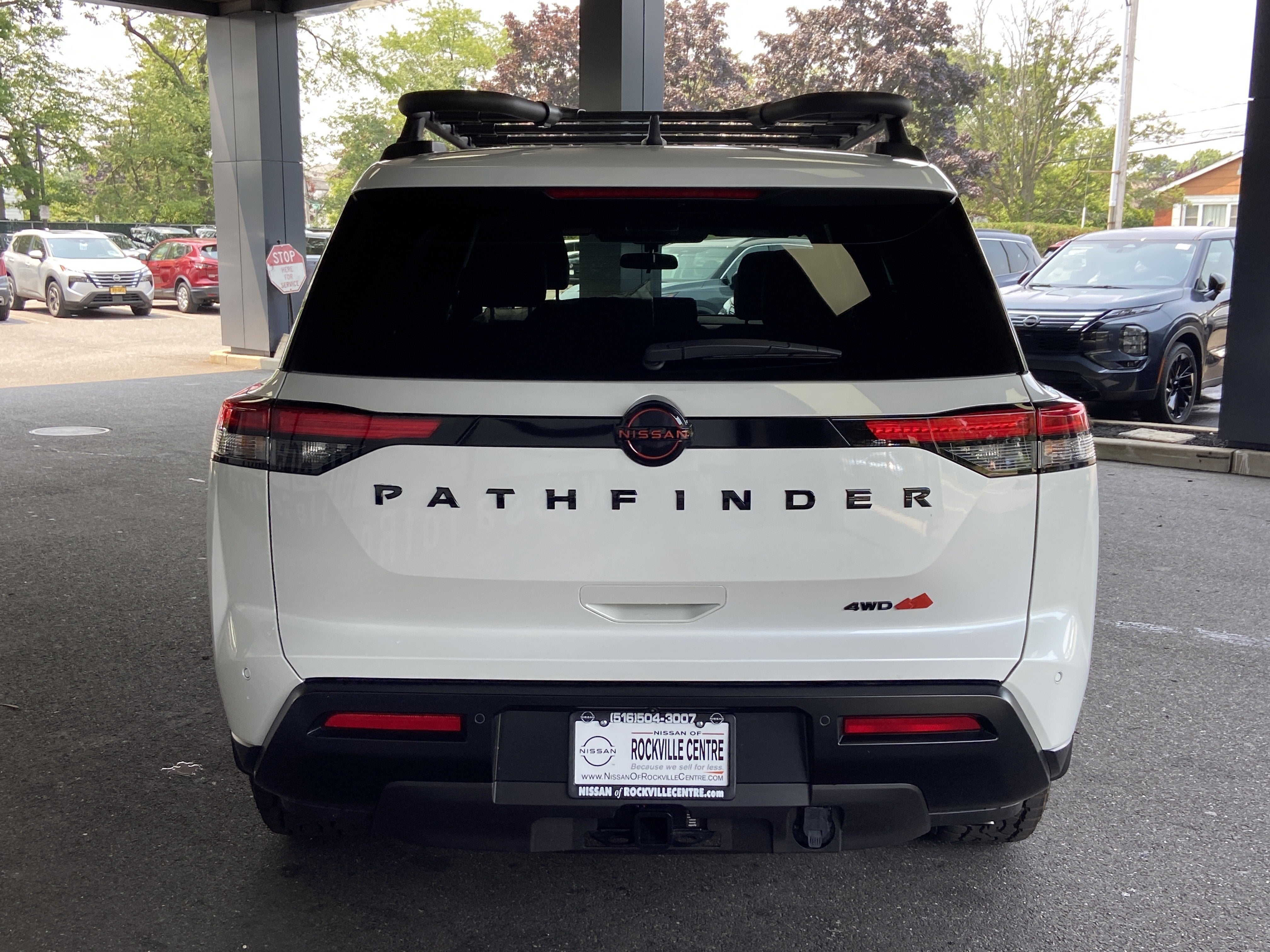 2026 Nissan Pathfinder Rock Creek