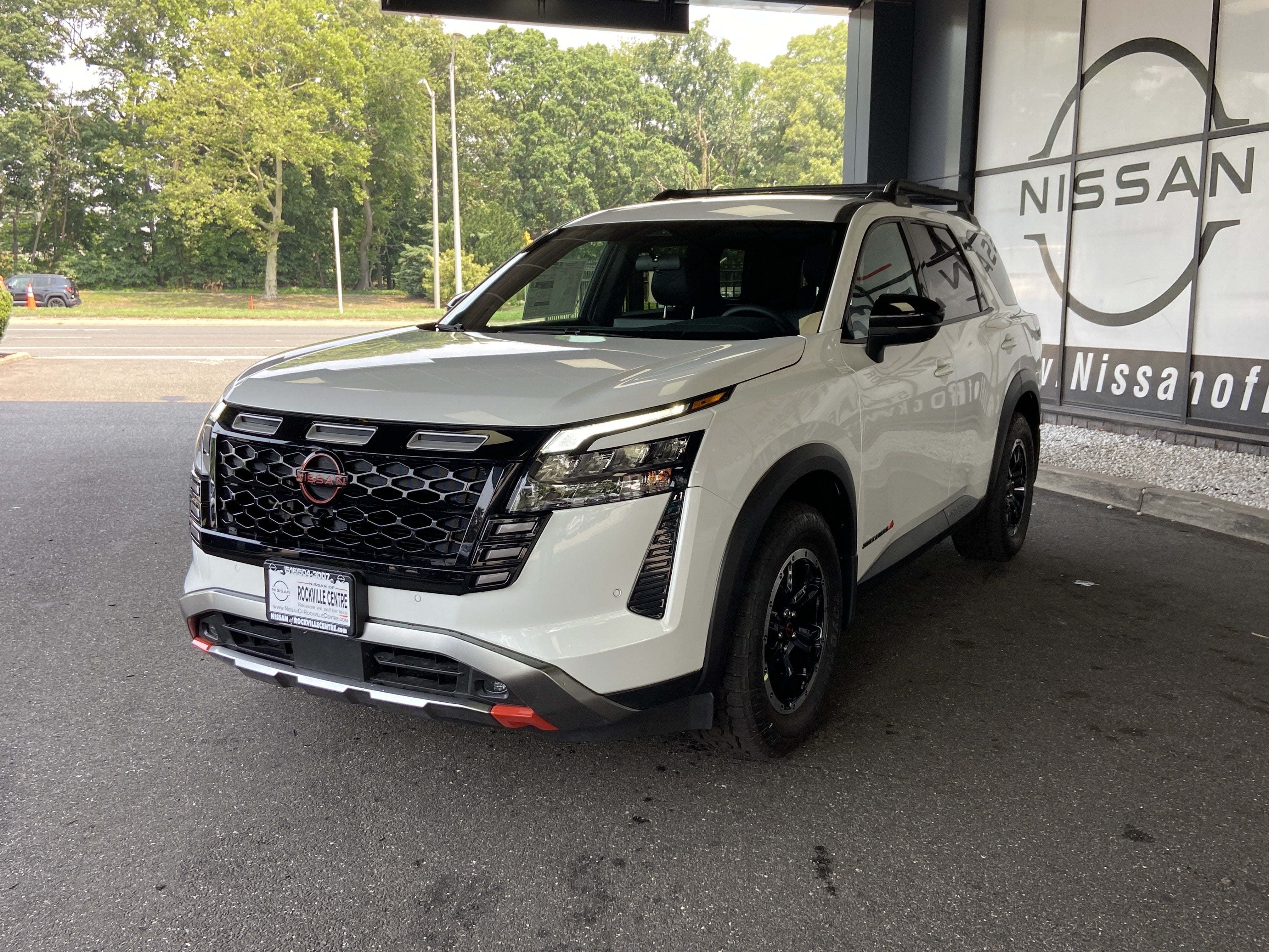 2026 Nissan Pathfinder Rock Creek