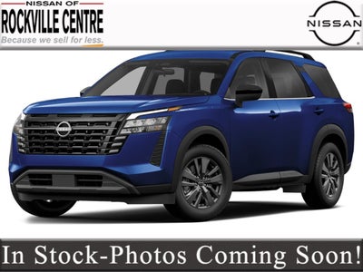 2026 Nissan Pathfinder SV