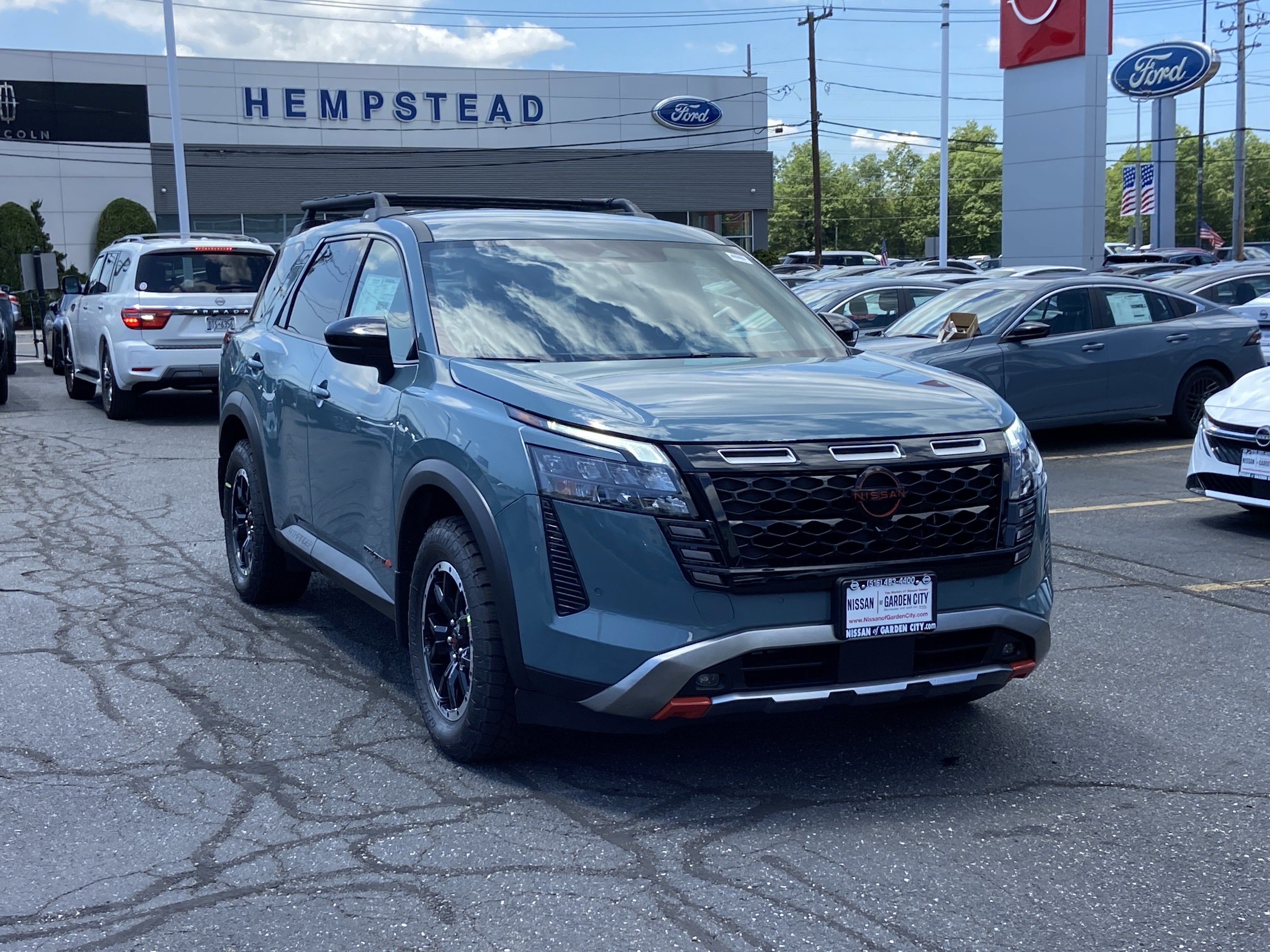 2026 Nissan Pathfinder Rock Creek
