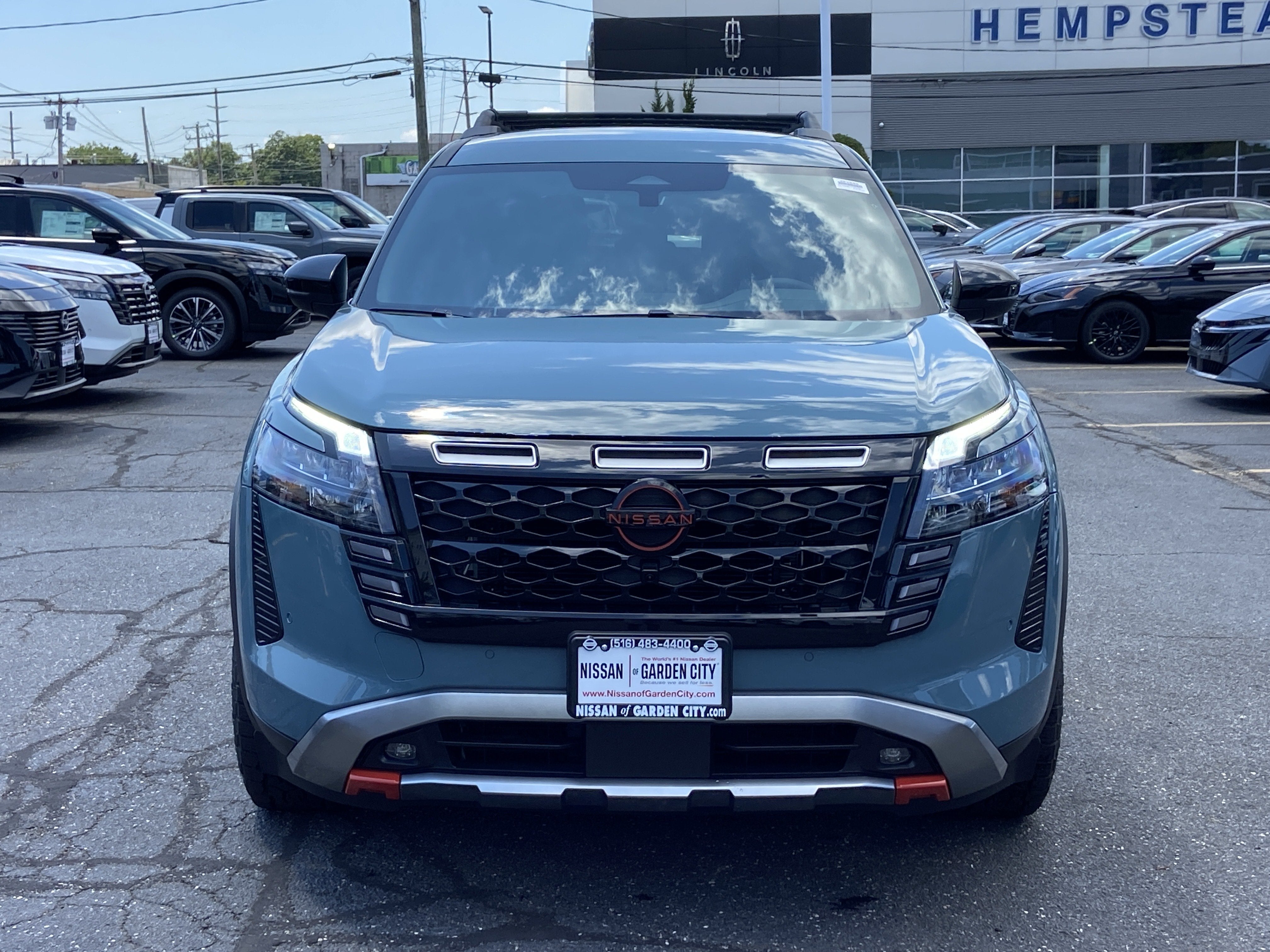 2026 Nissan Pathfinder Rock Creek