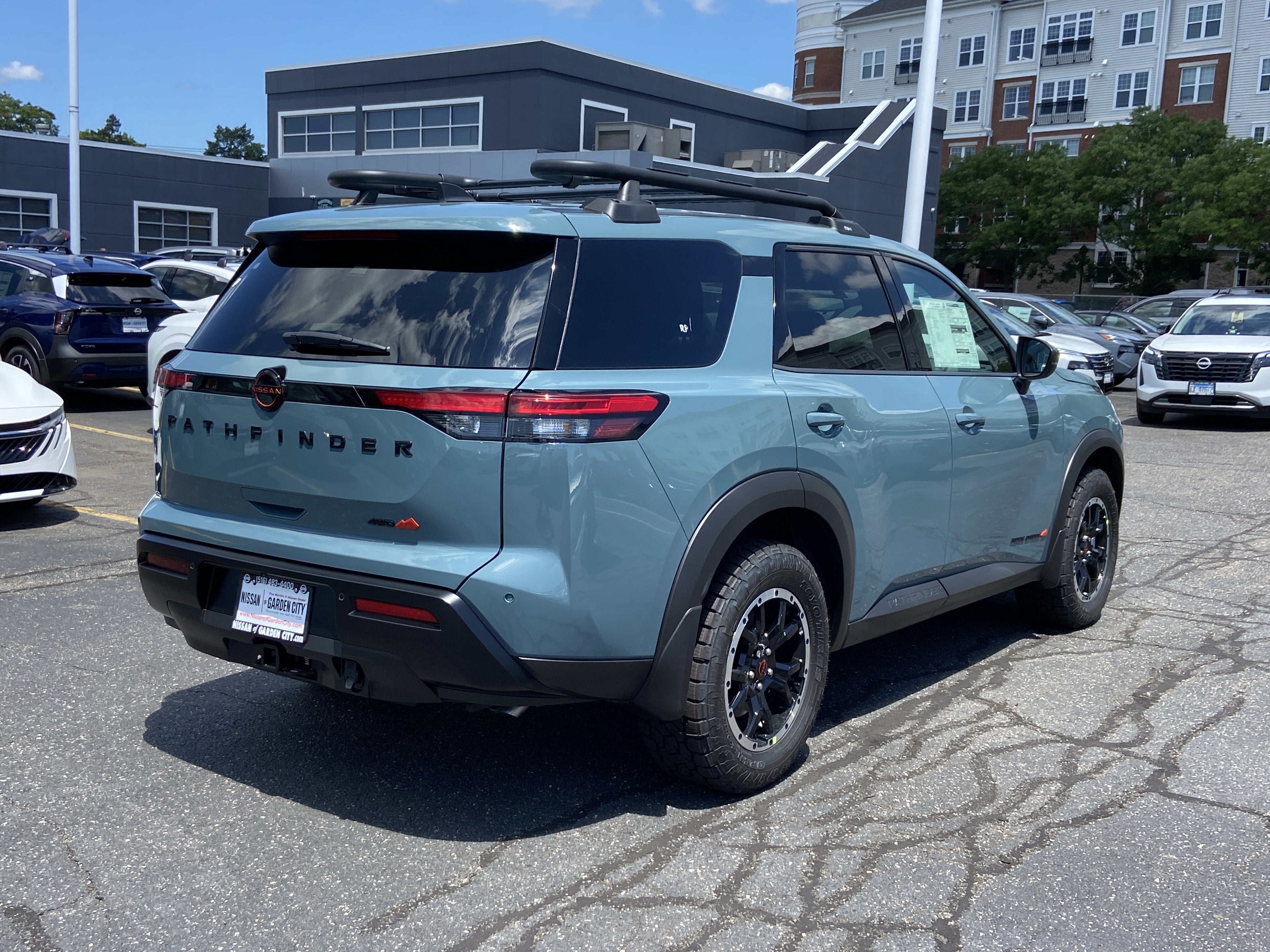 2026 Nissan Pathfinder Rock Creek