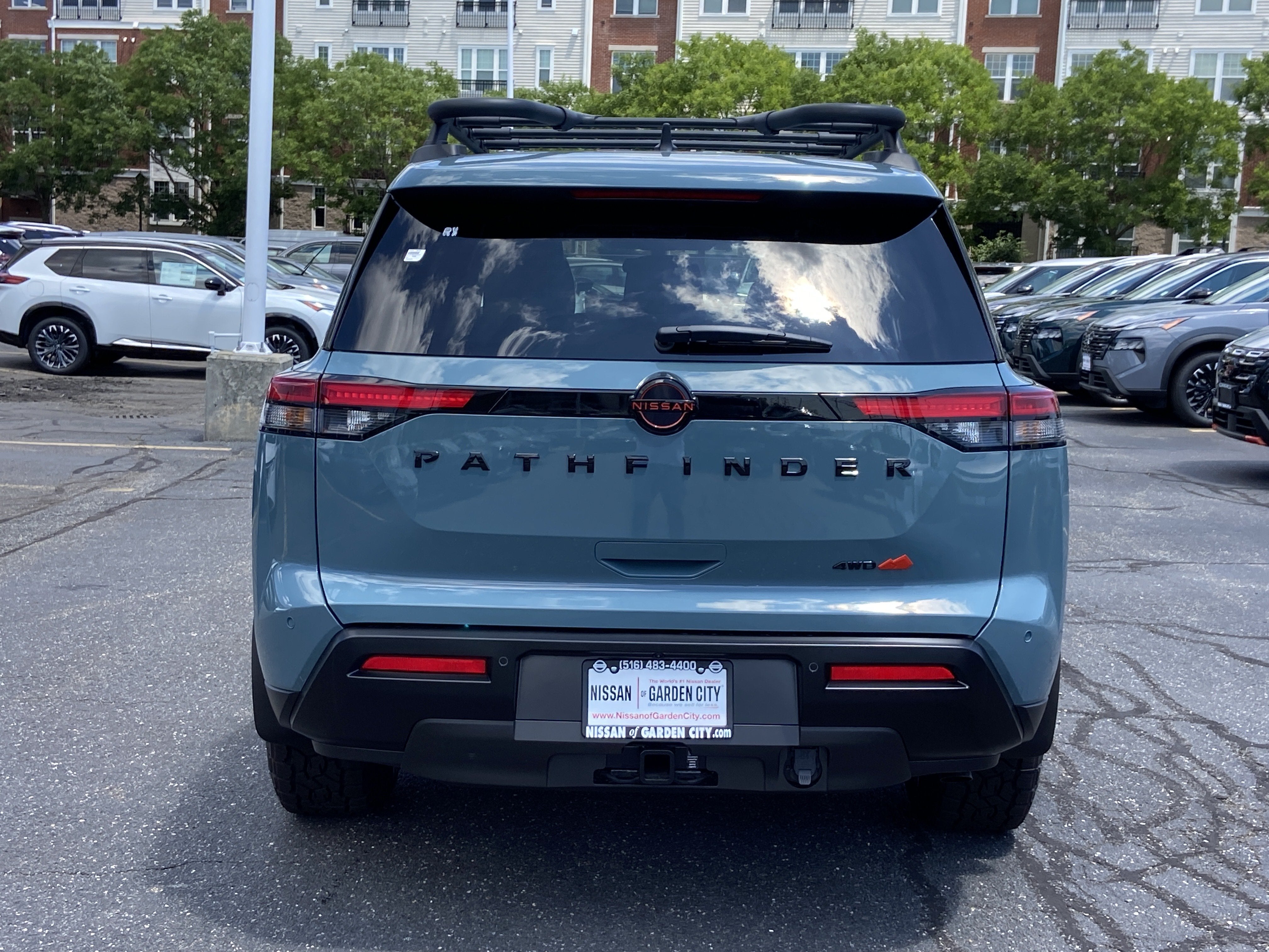 2026 Nissan Pathfinder Rock Creek