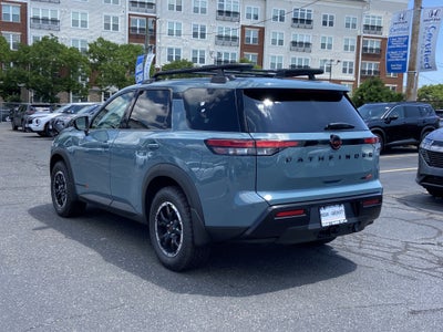 2026 Nissan Pathfinder Rock Creek