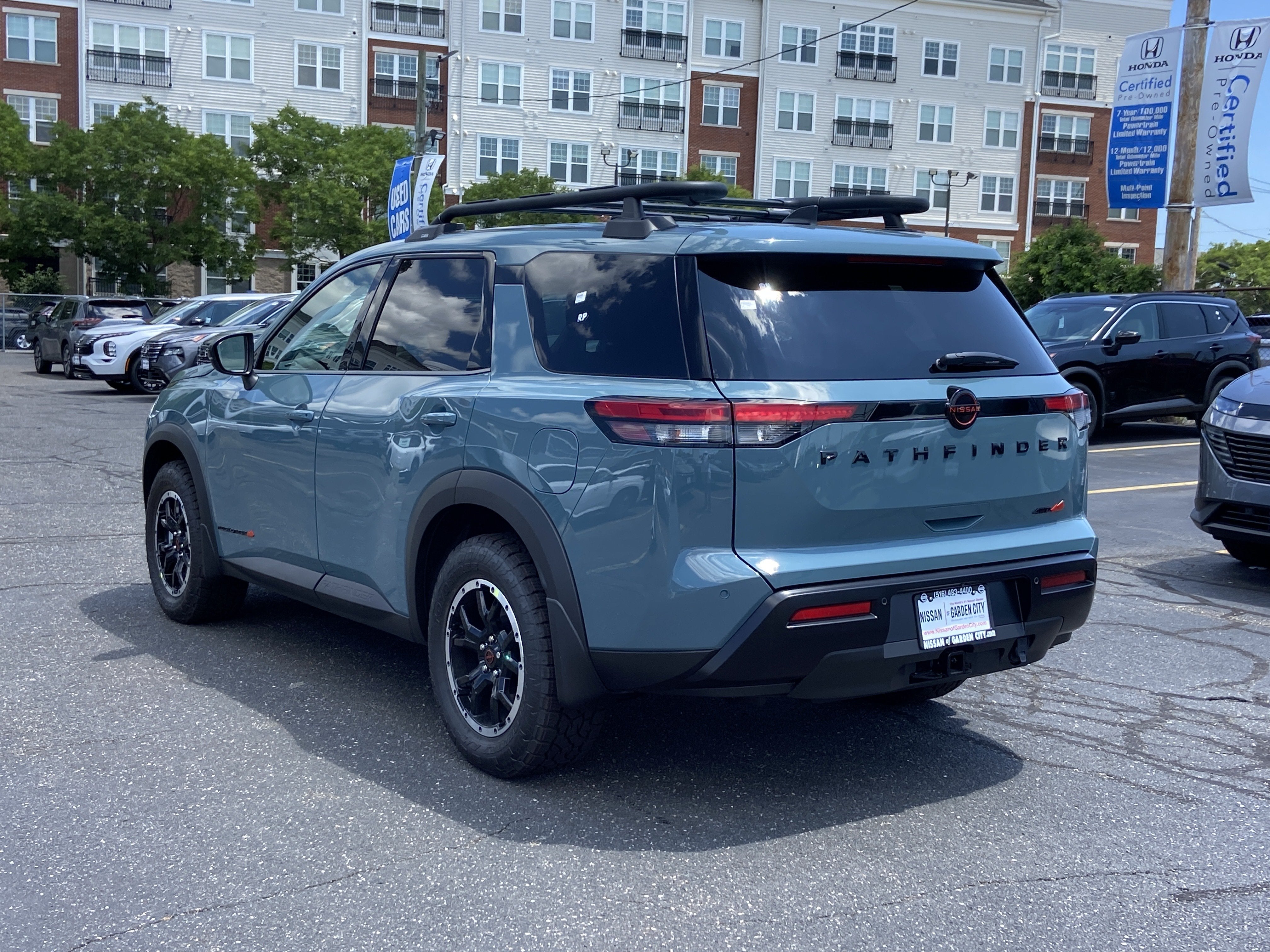2026 Nissan Pathfinder Rock Creek