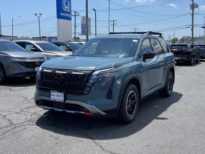 2026 Nissan Pathfinder Rock Creek
