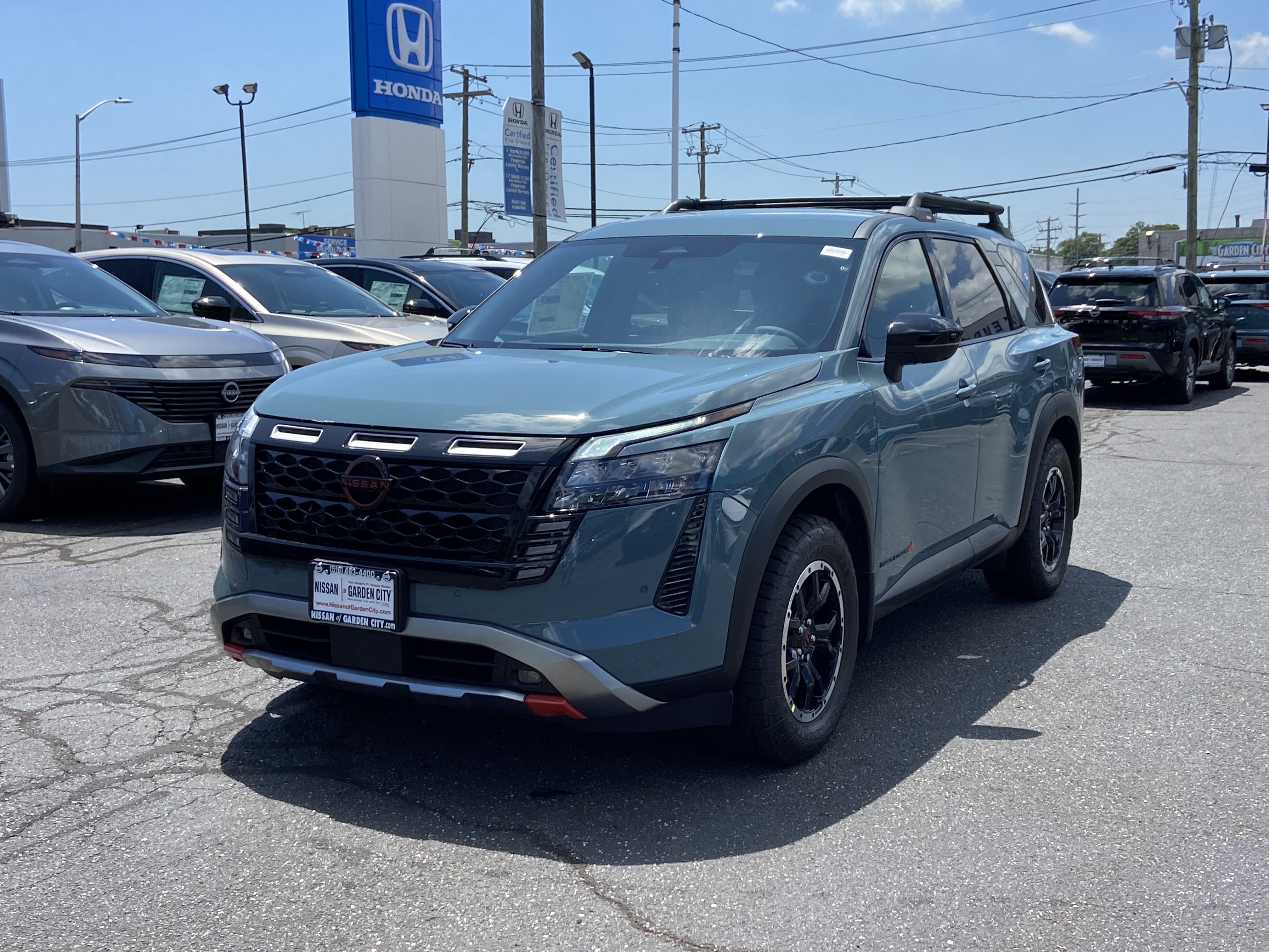 2026 Nissan Pathfinder Rock Creek