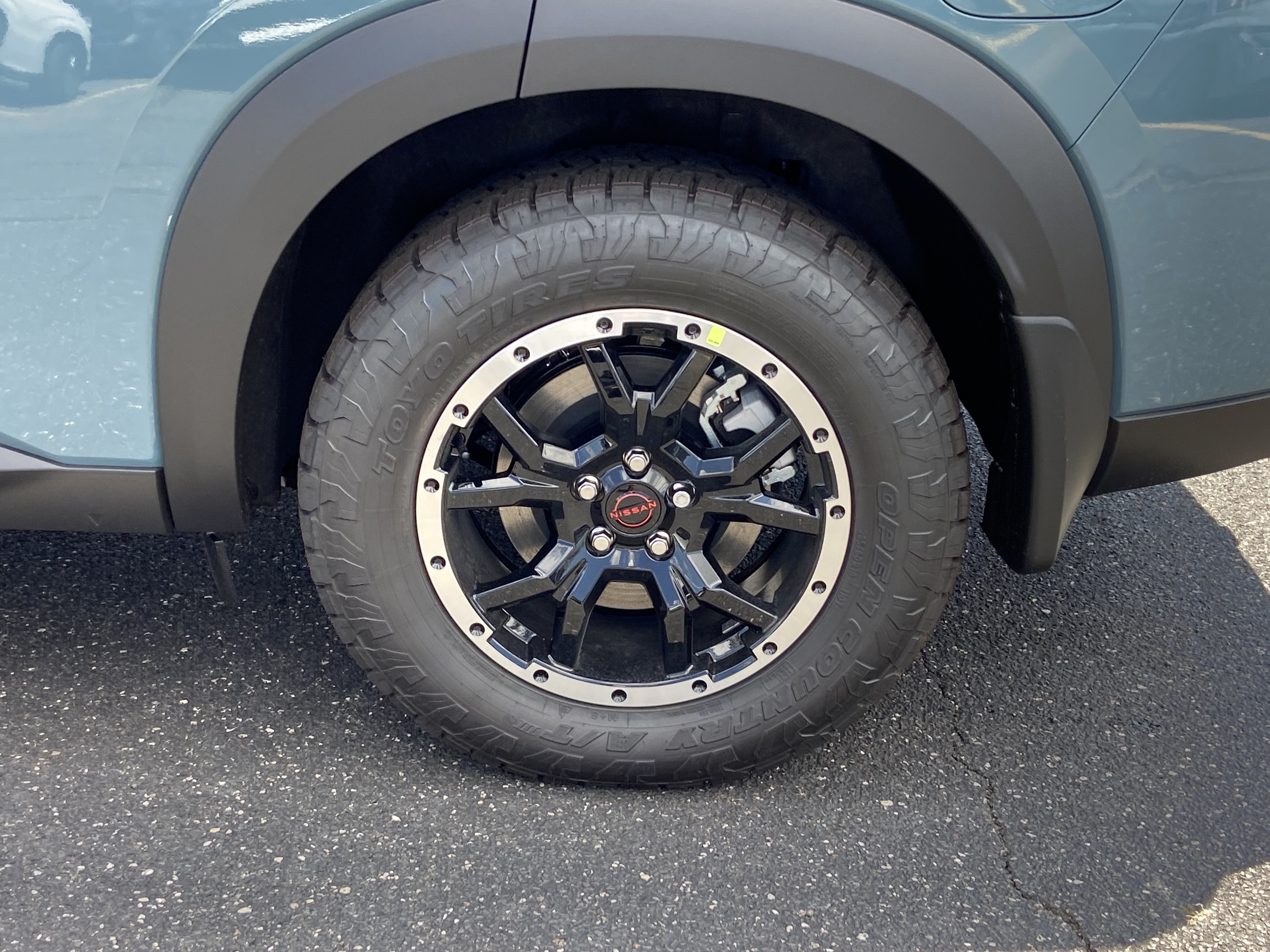 2026 Nissan Pathfinder Rock Creek