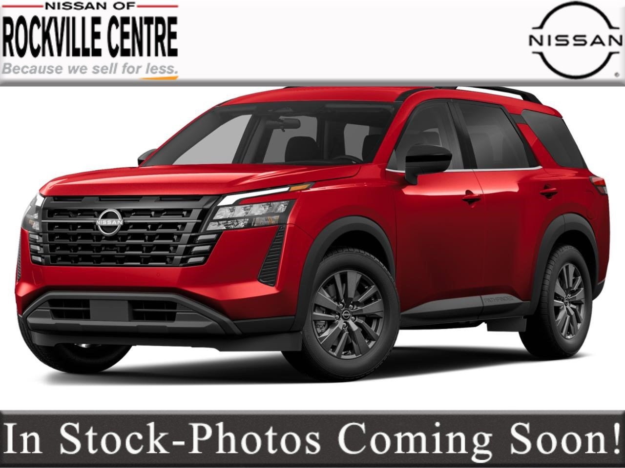 2026 Nissan Pathfinder SV