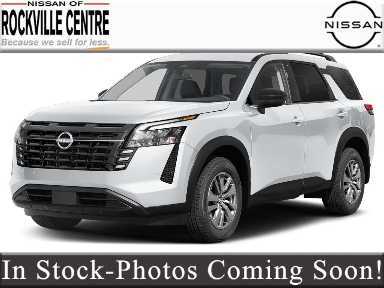 2026 Nissan Pathfinder SV