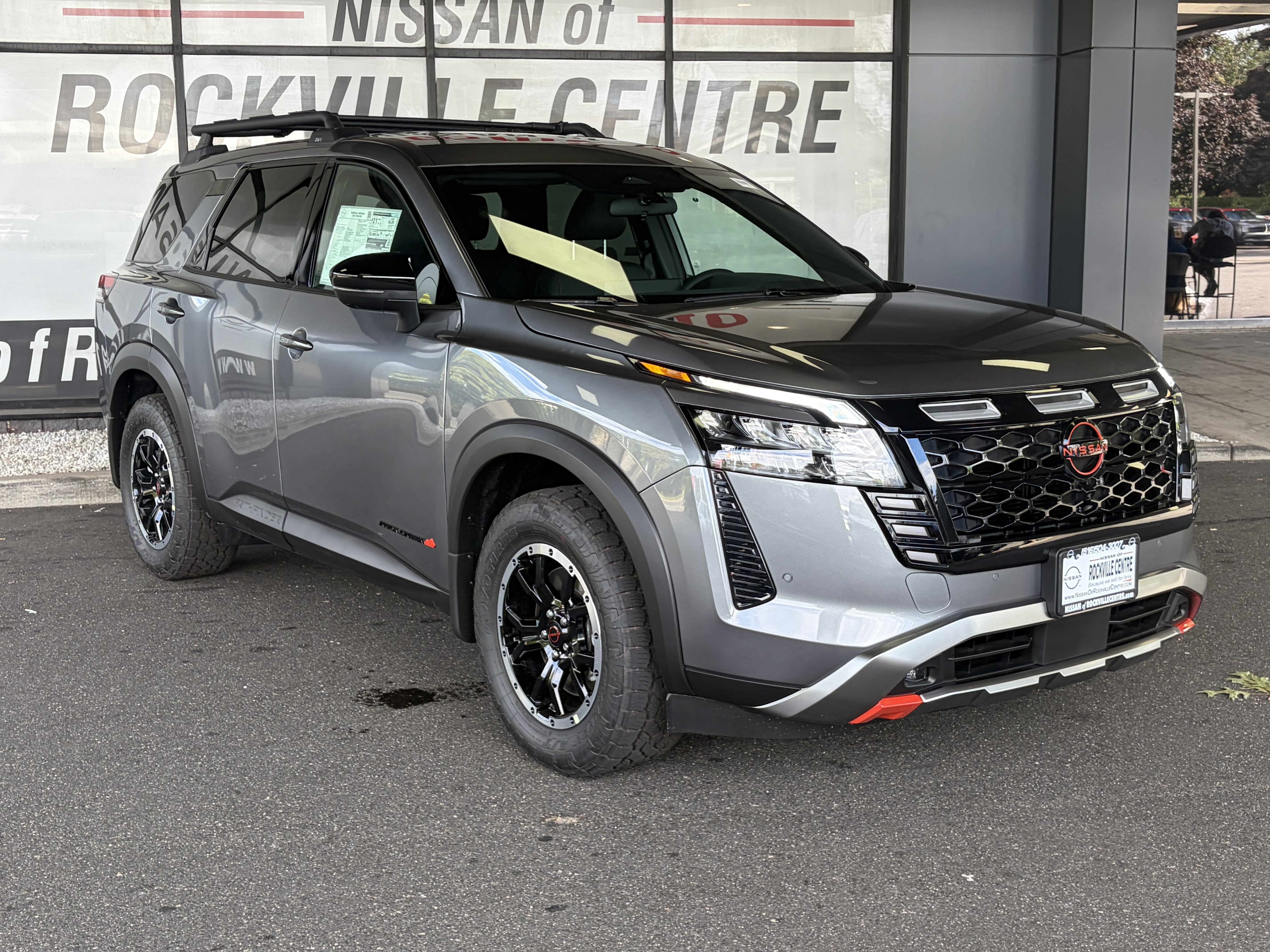 2026 Nissan Pathfinder Rock Creek