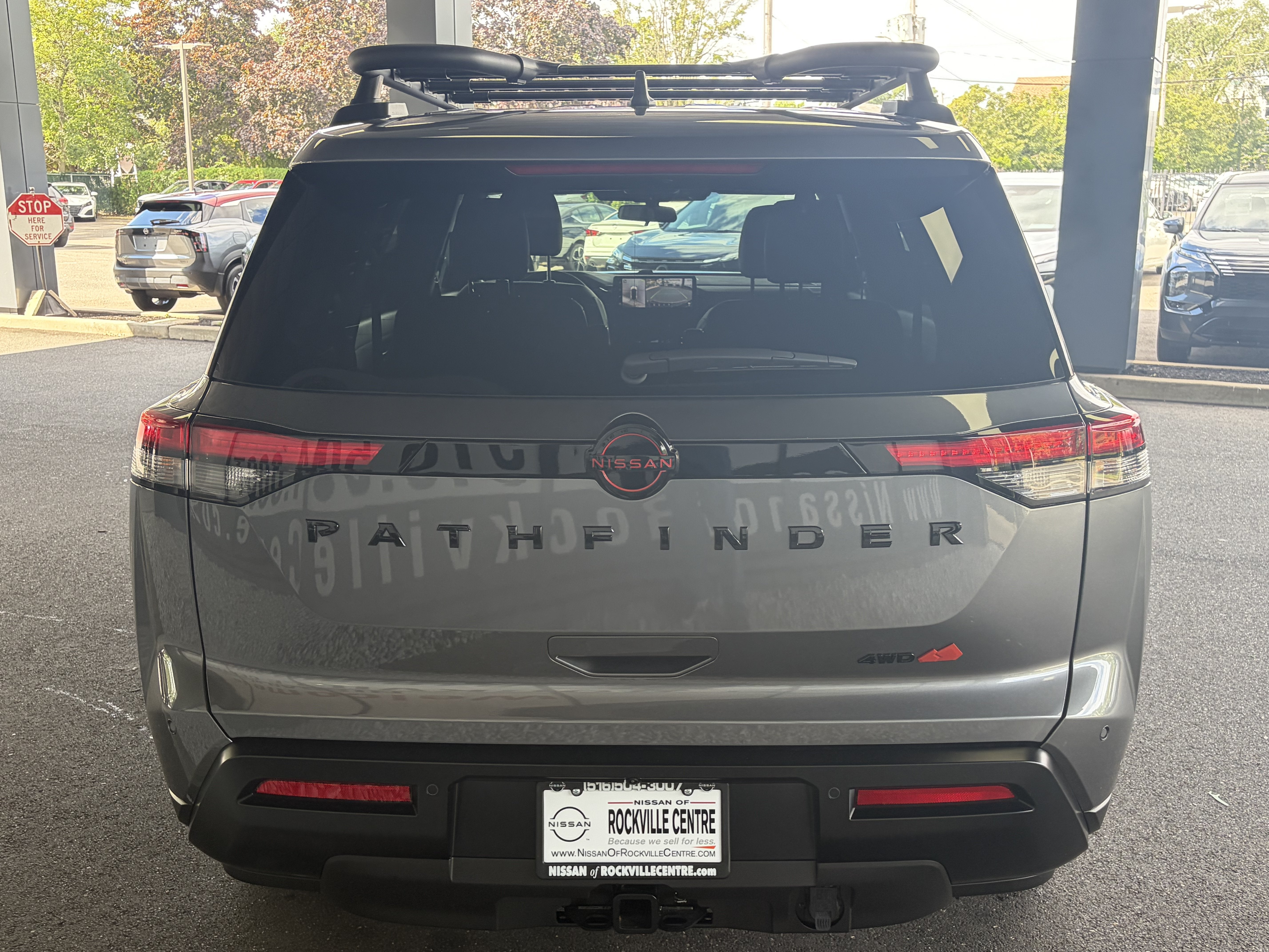 2026 Nissan Pathfinder Rock Creek