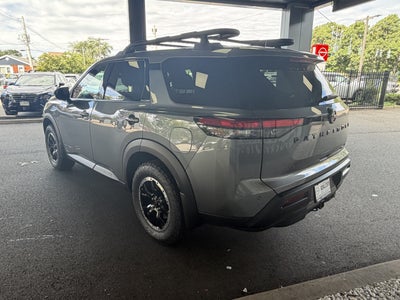 2026 Nissan Pathfinder Rock Creek