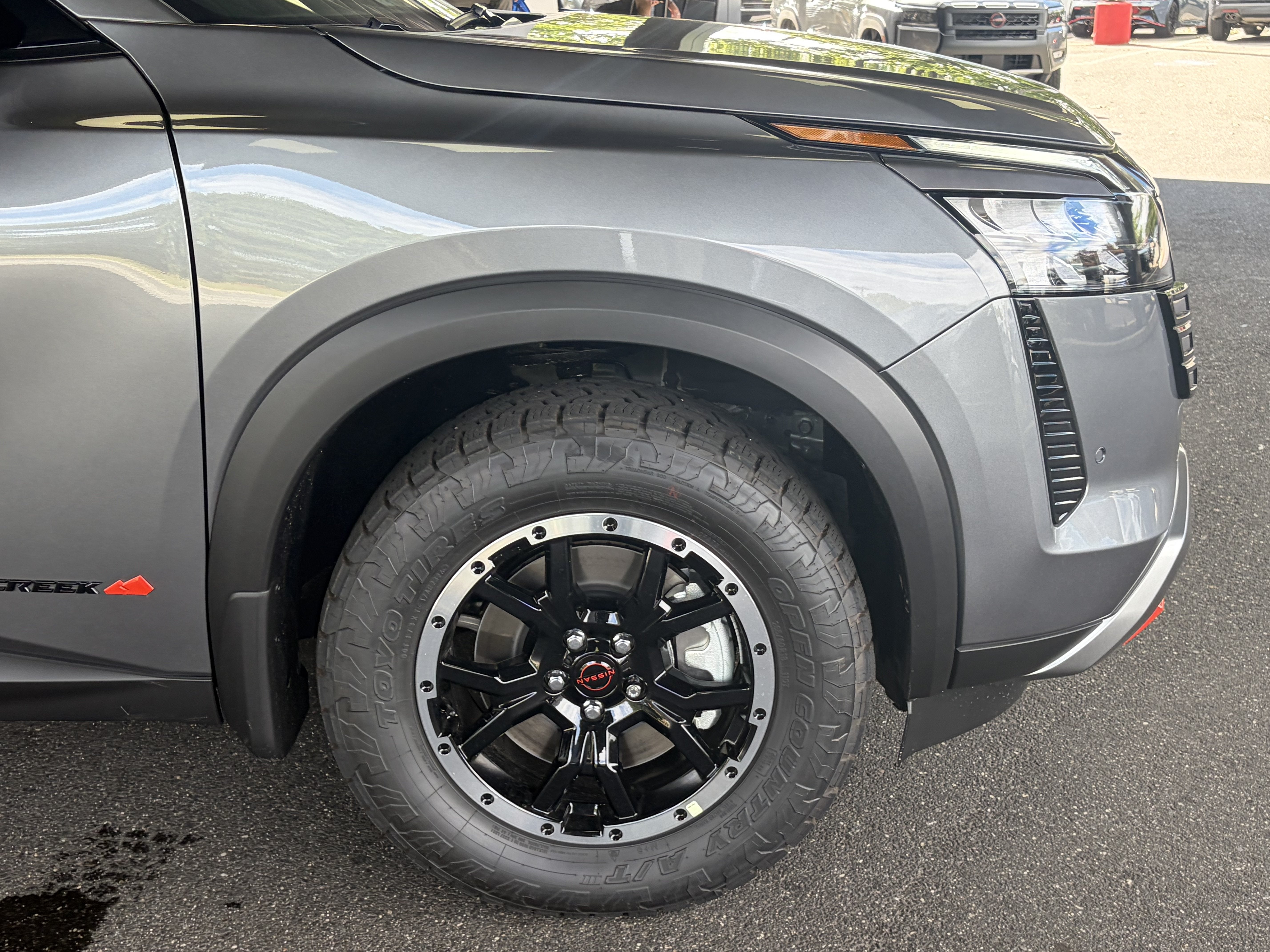 2026 Nissan Pathfinder Rock Creek