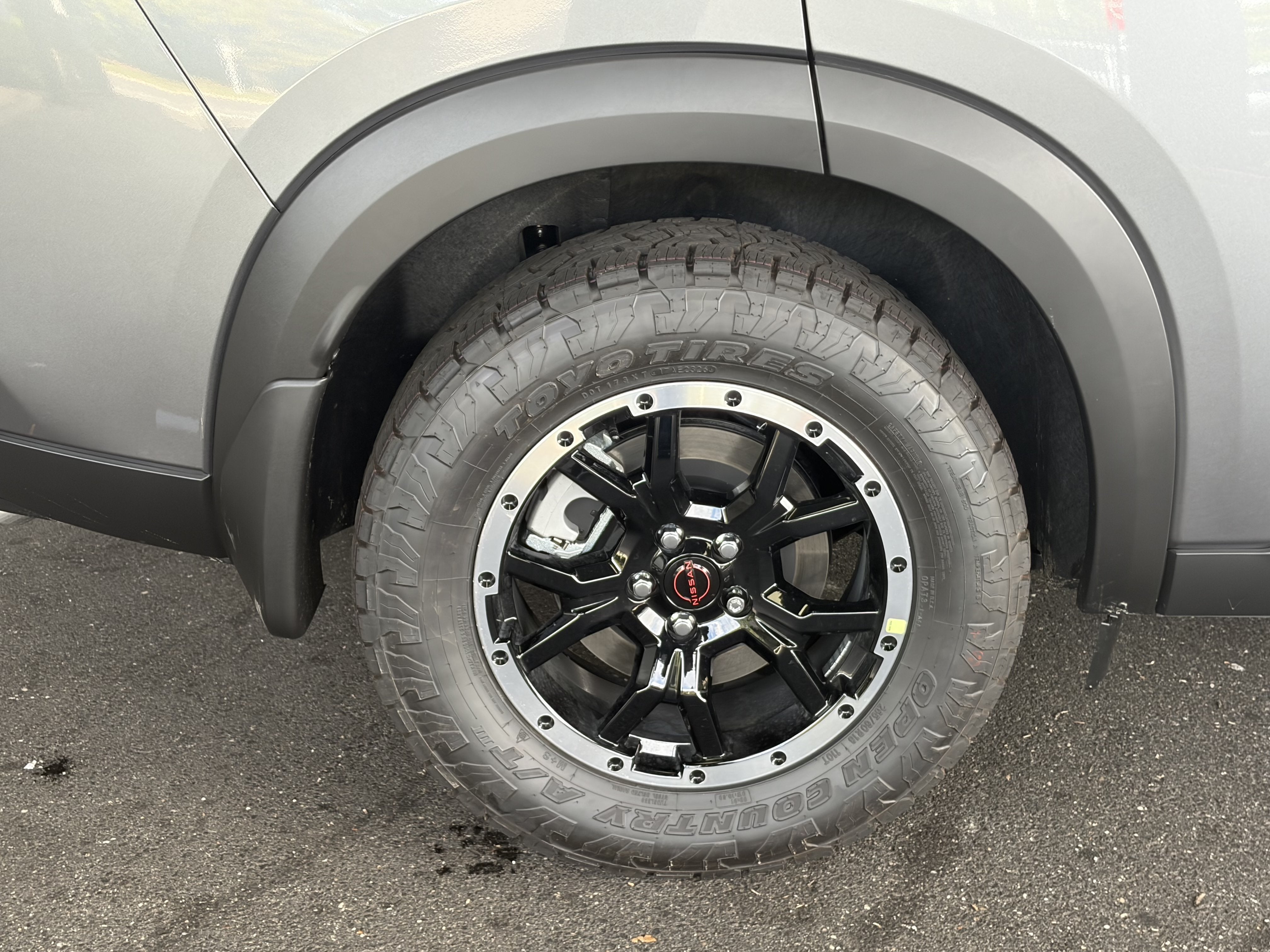 2026 Nissan Pathfinder Rock Creek®