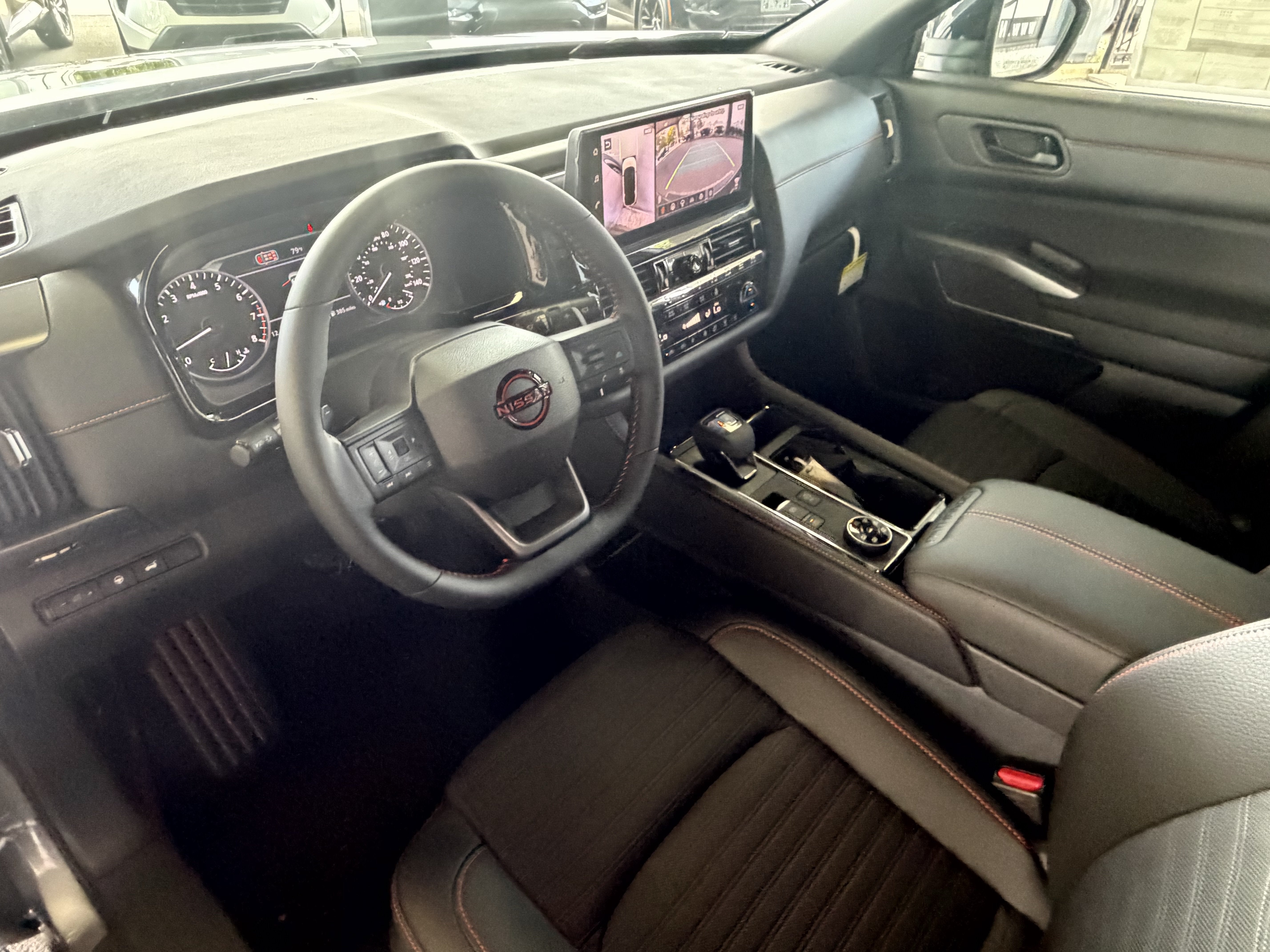 2026 Nissan Pathfinder Rock Creek®