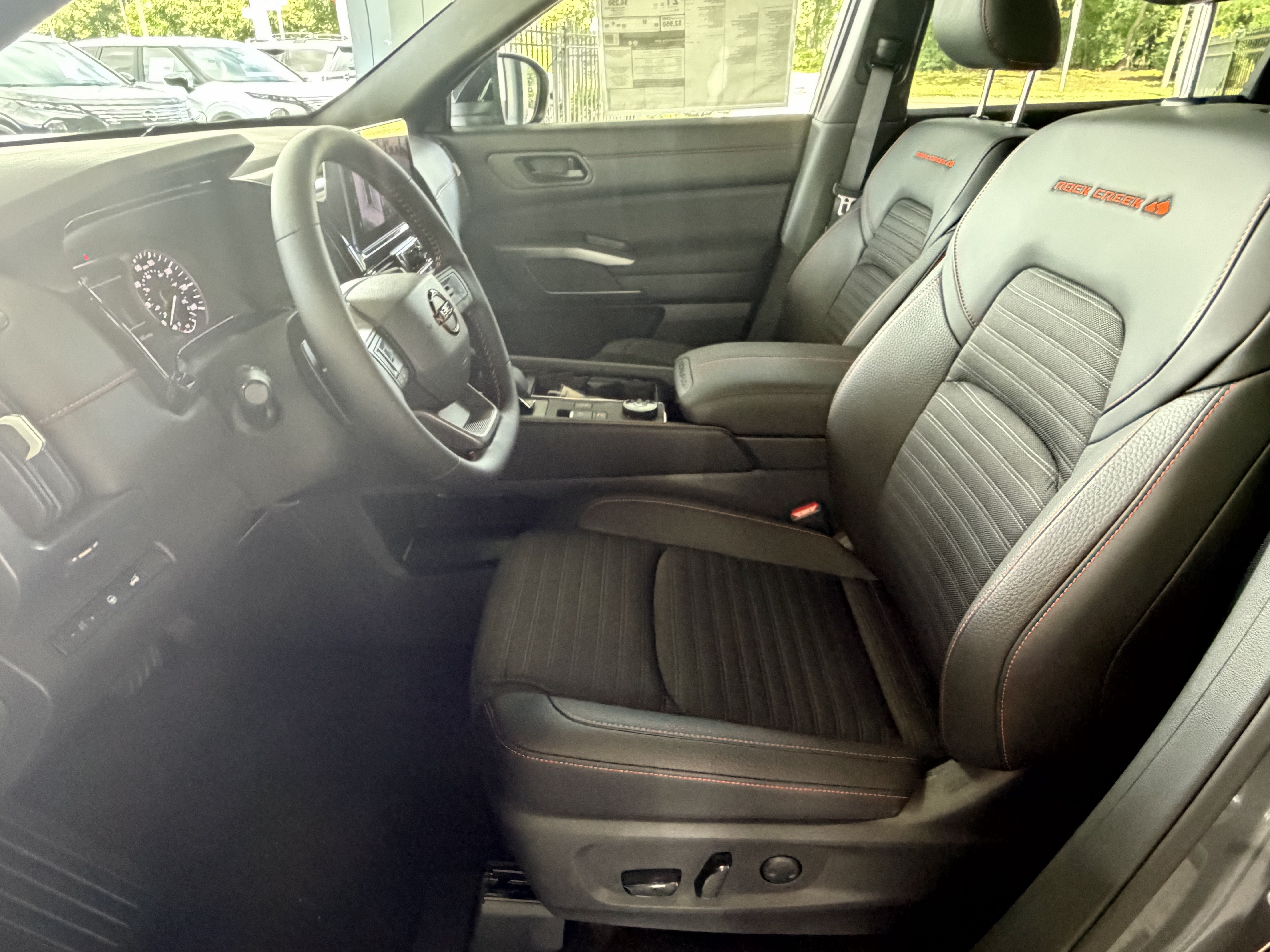 2026 Nissan Pathfinder Rock Creek®