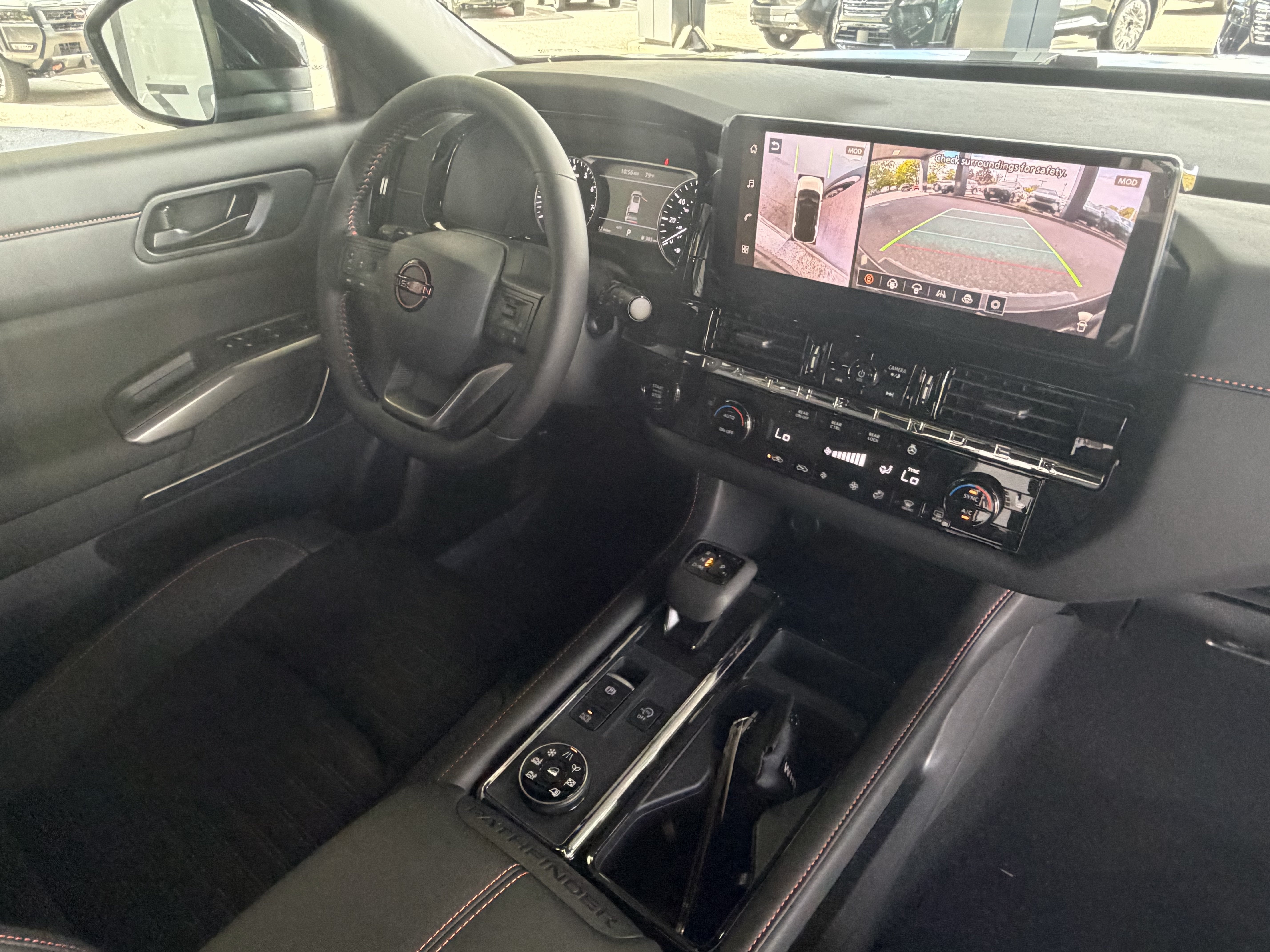 2026 Nissan Pathfinder Rock Creek®