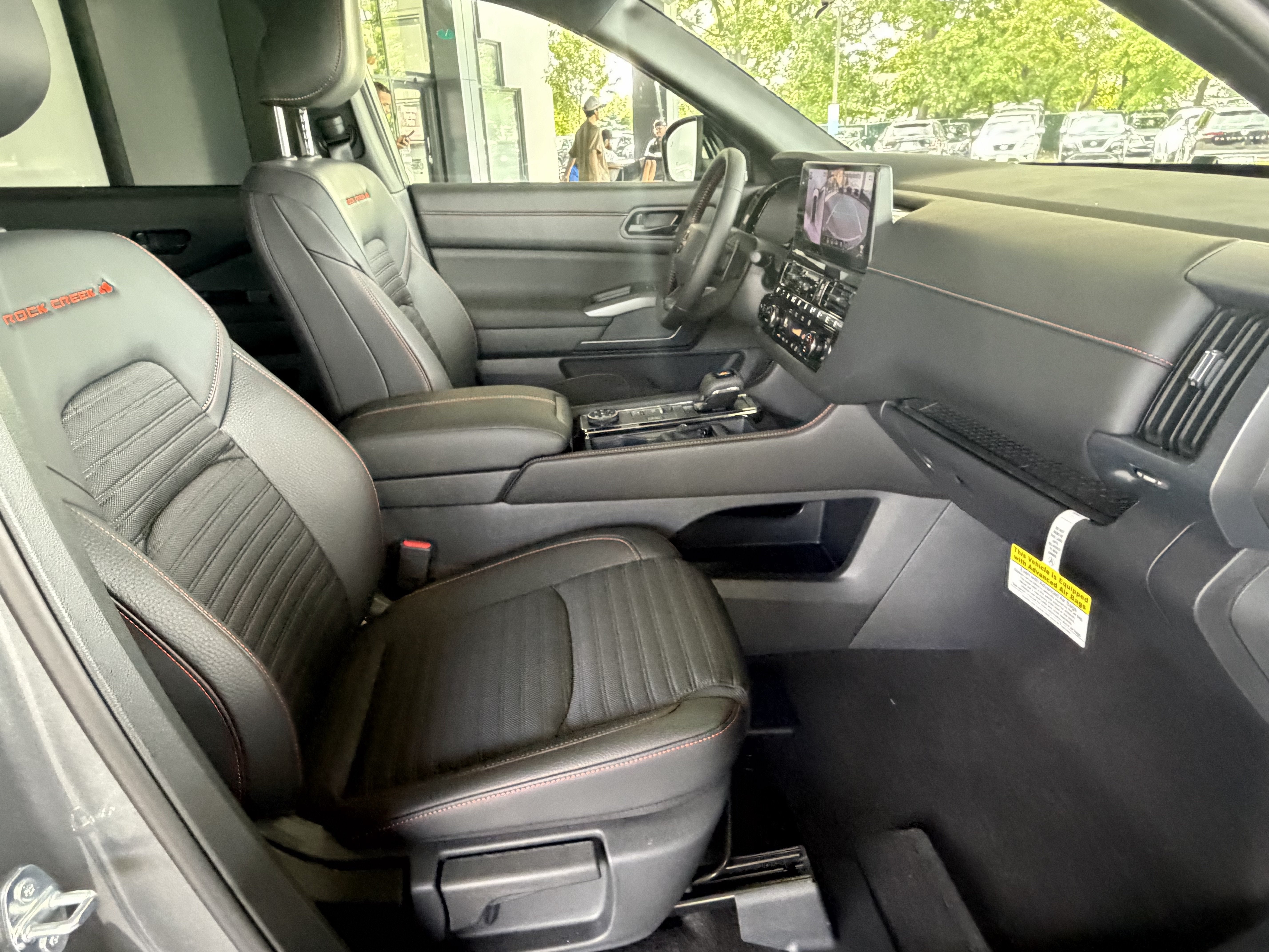 2026 Nissan Pathfinder Rock Creek®