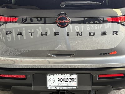 2026 Nissan Pathfinder Rock Creek®