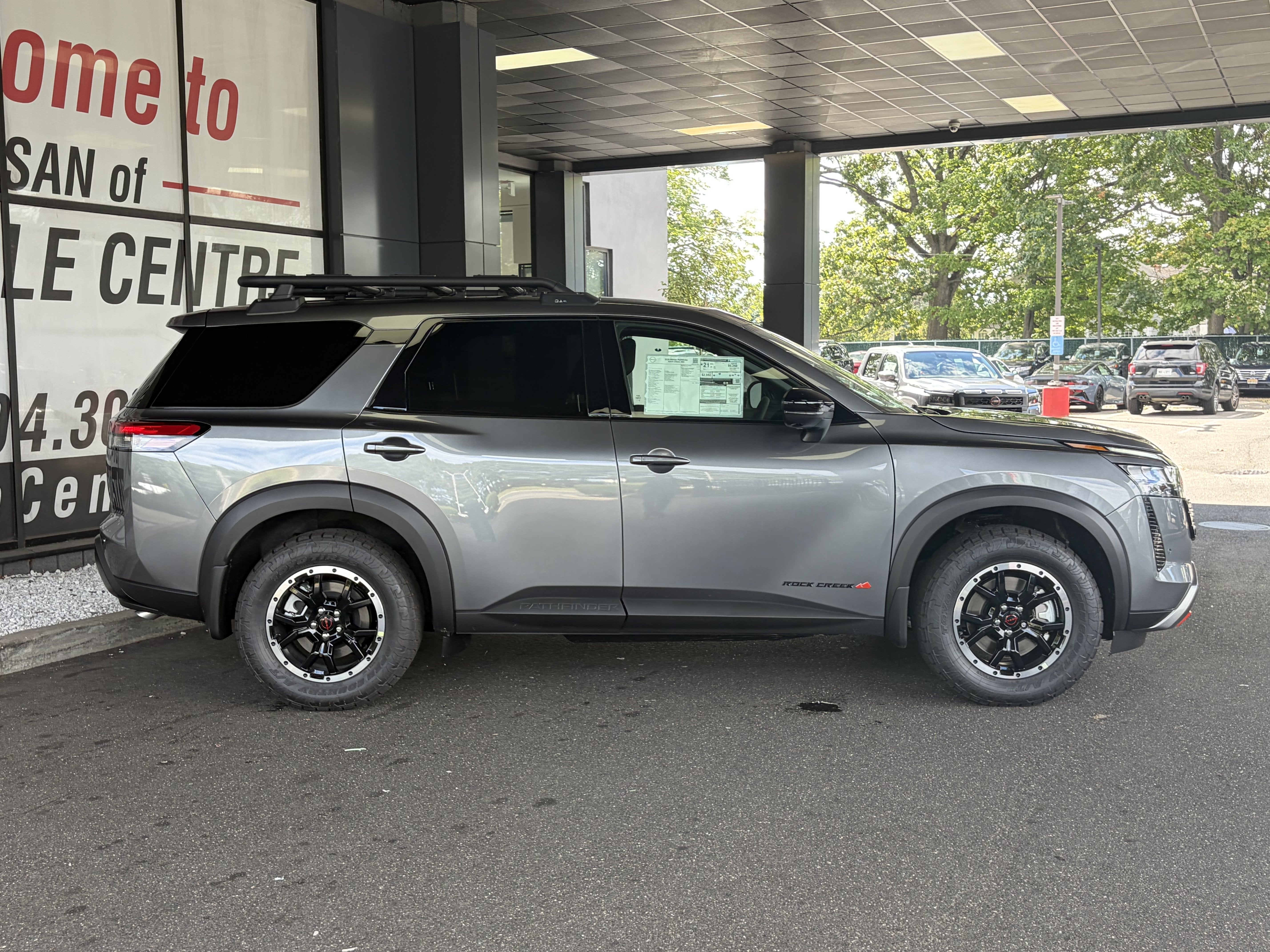 2026 Nissan Pathfinder Rock Creek®