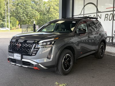 2026 Nissan Pathfinder Rock Creek®