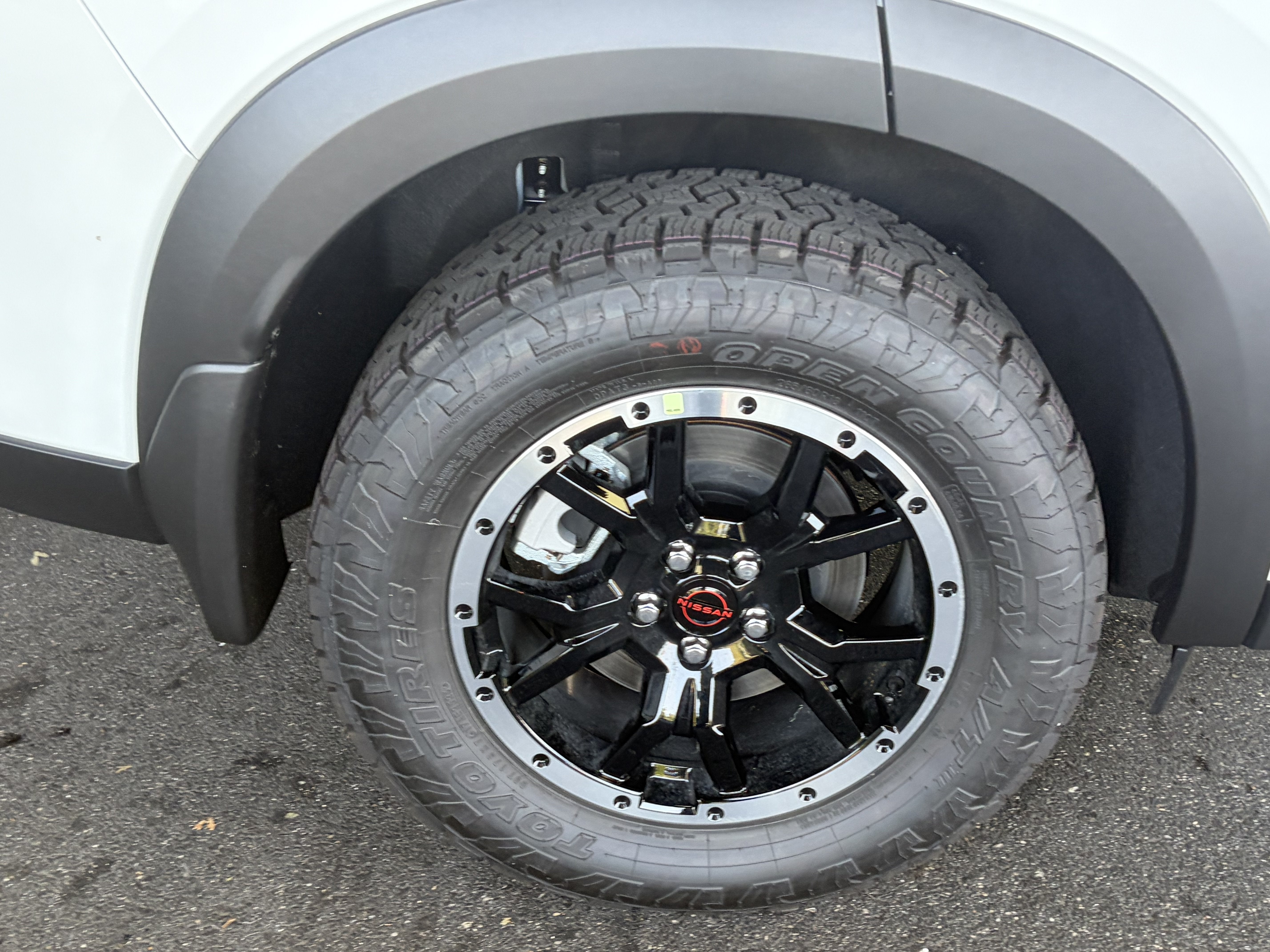 2026 Nissan Pathfinder Rock Creek