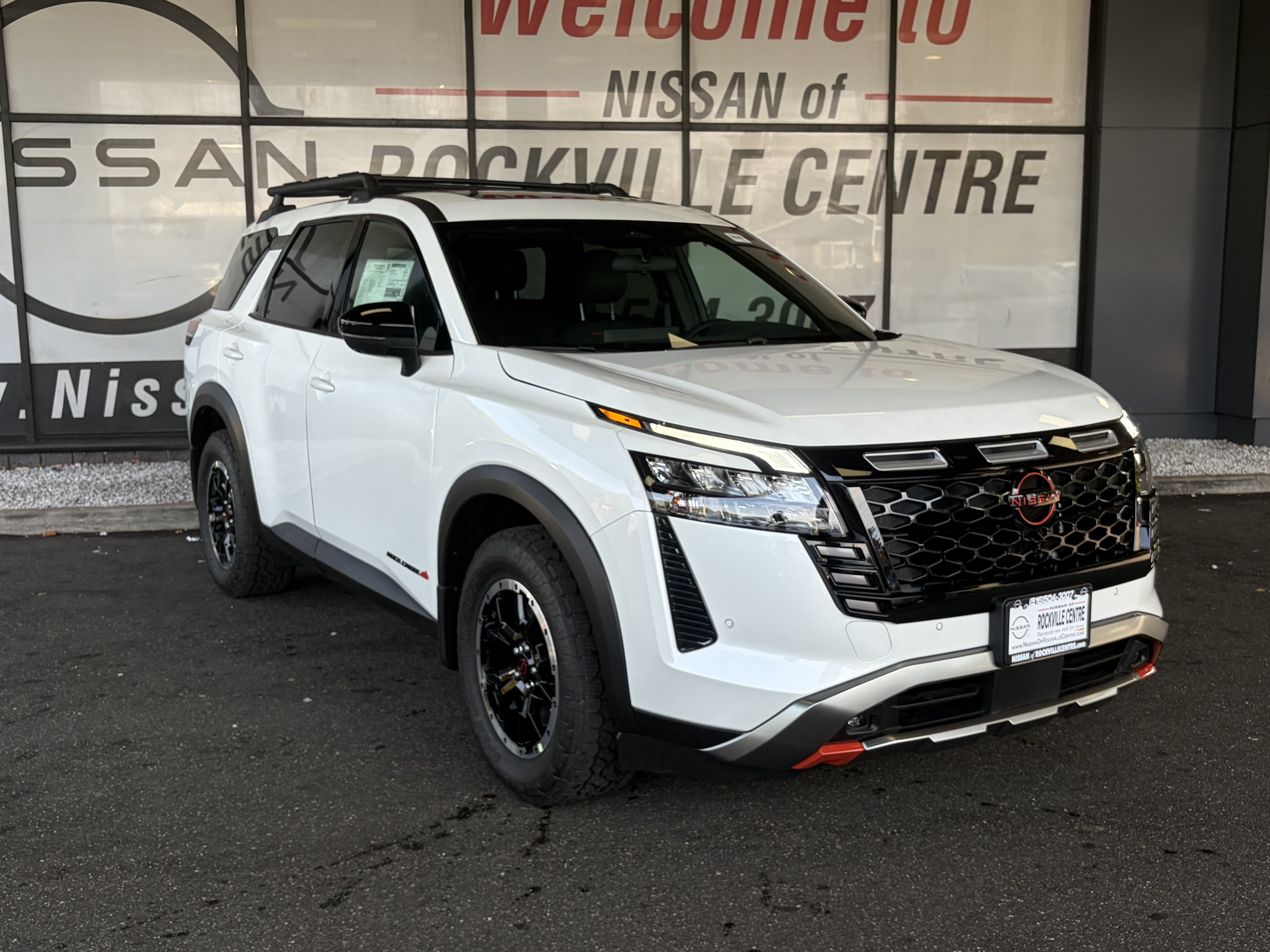 2026 Nissan Pathfinder Rock Creek