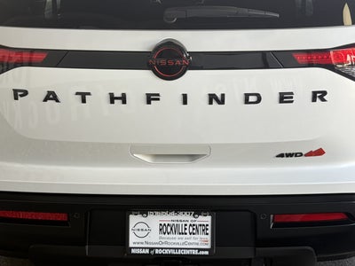 2026 Nissan Pathfinder Rock Creek