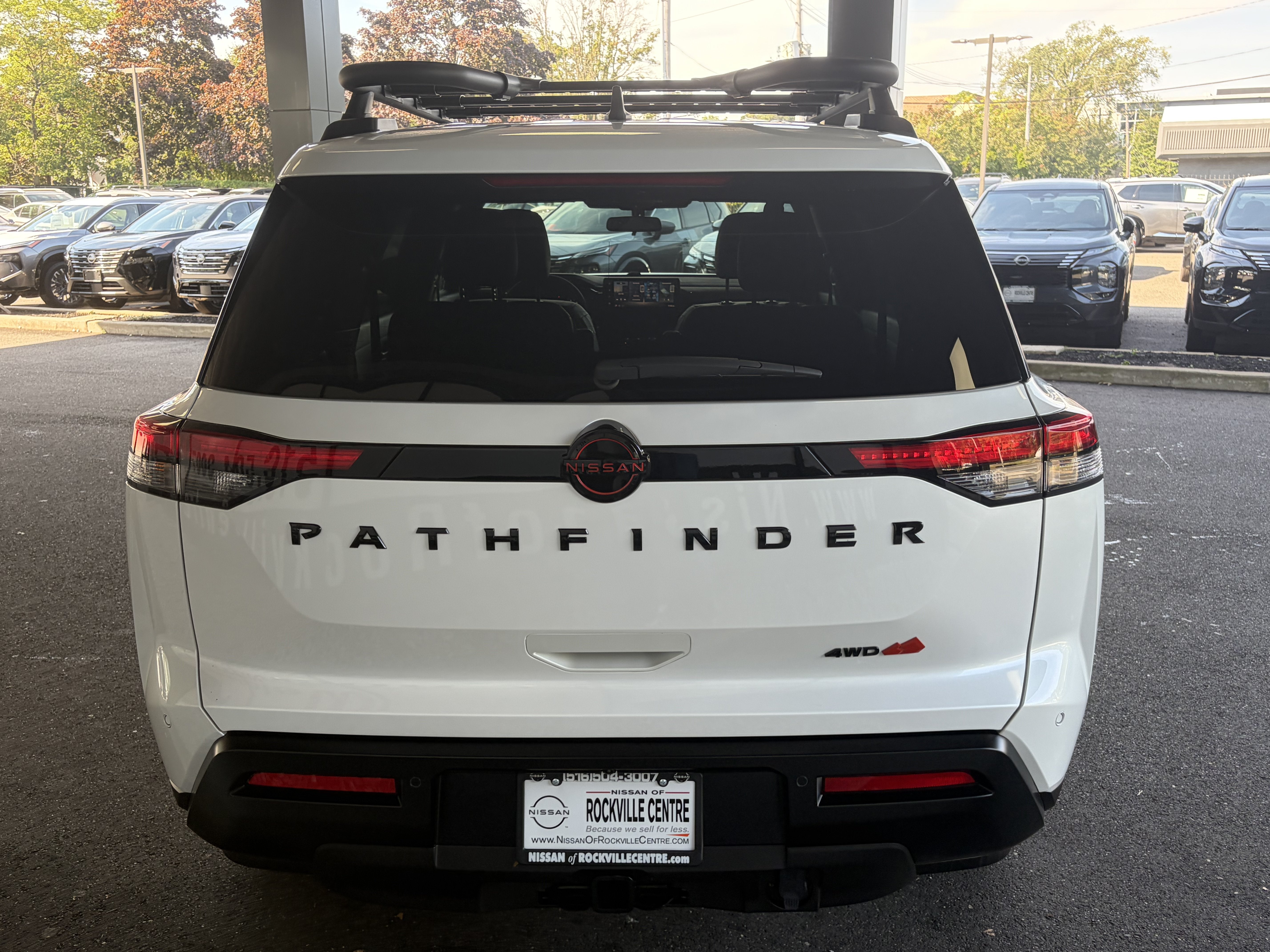 2026 Nissan Pathfinder Rock Creek