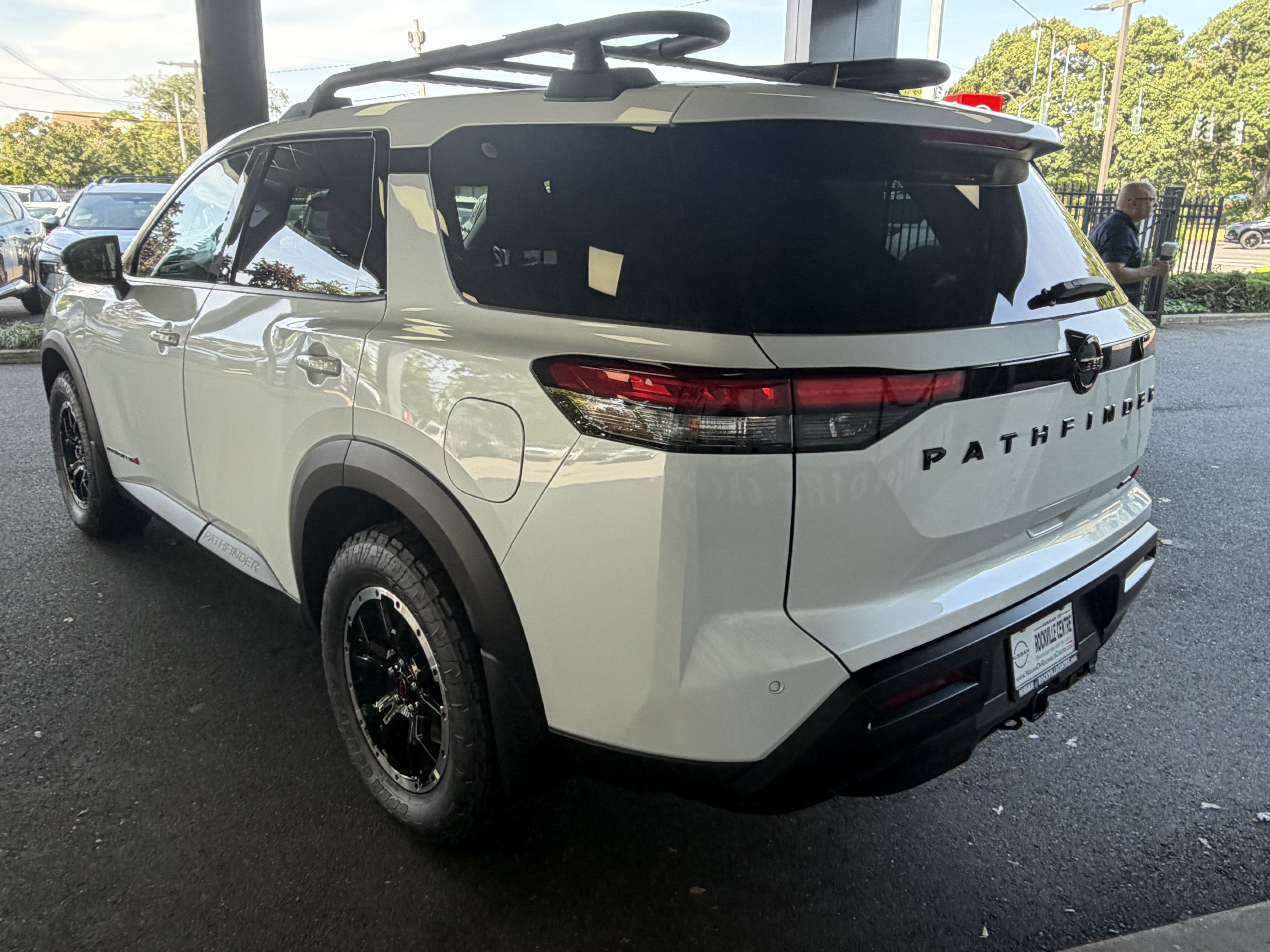 2026 Nissan Pathfinder Rock Creek