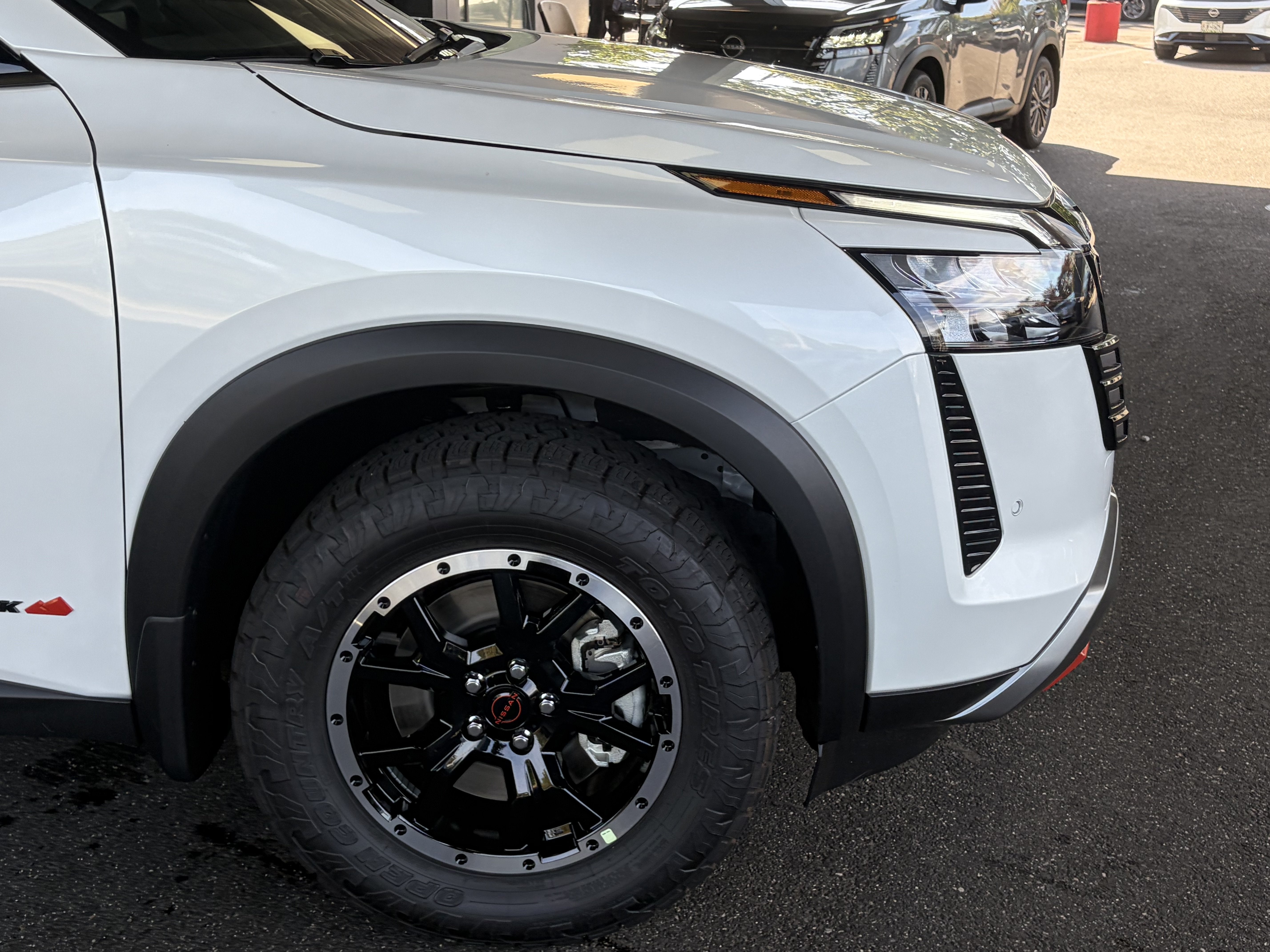 2026 Nissan Pathfinder Rock Creek