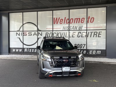 2026 Nissan Pathfinder Rock Creek