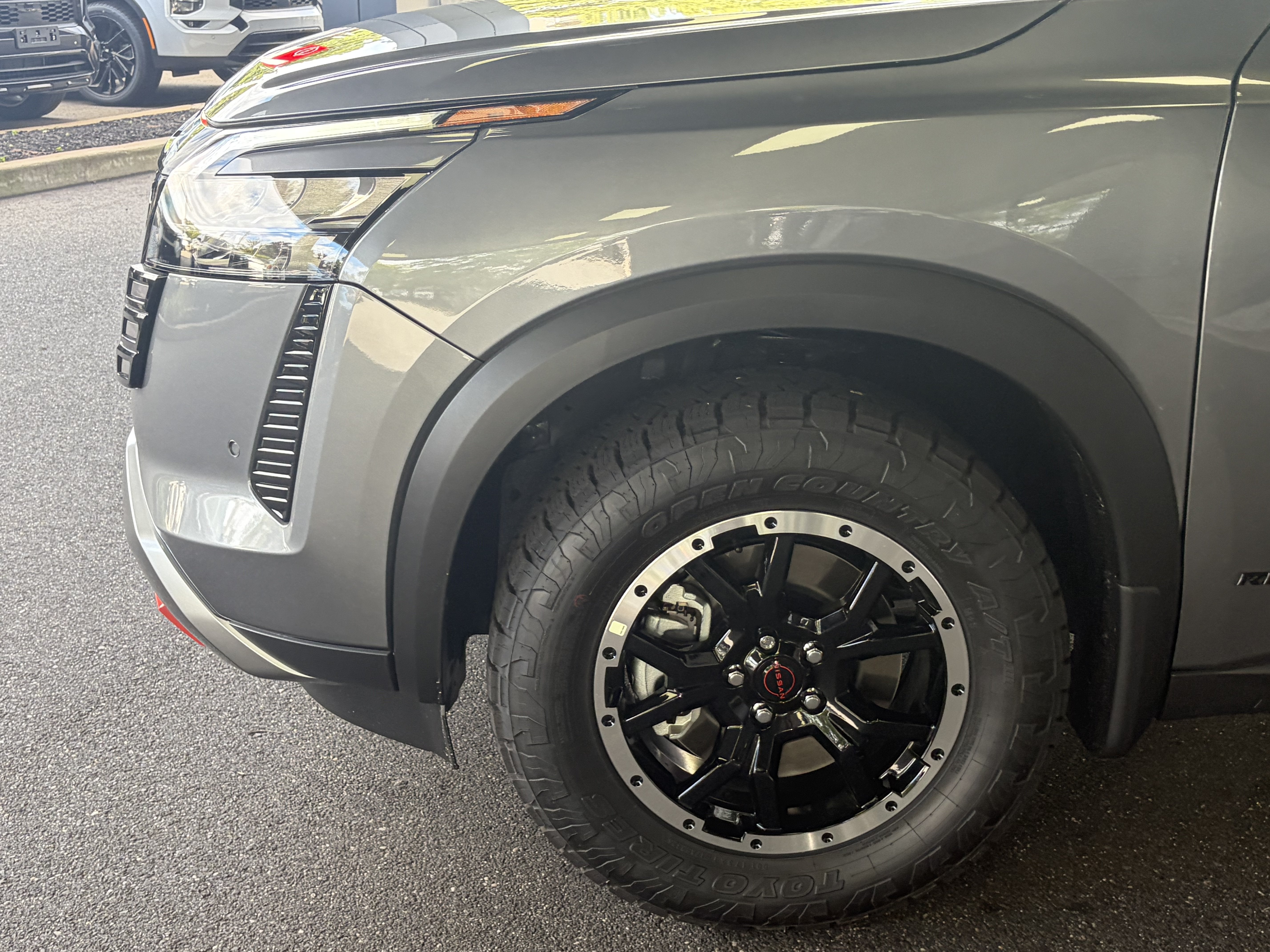 2026 Nissan Pathfinder Rock Creek