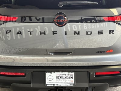 2026 Nissan Pathfinder Rock Creek